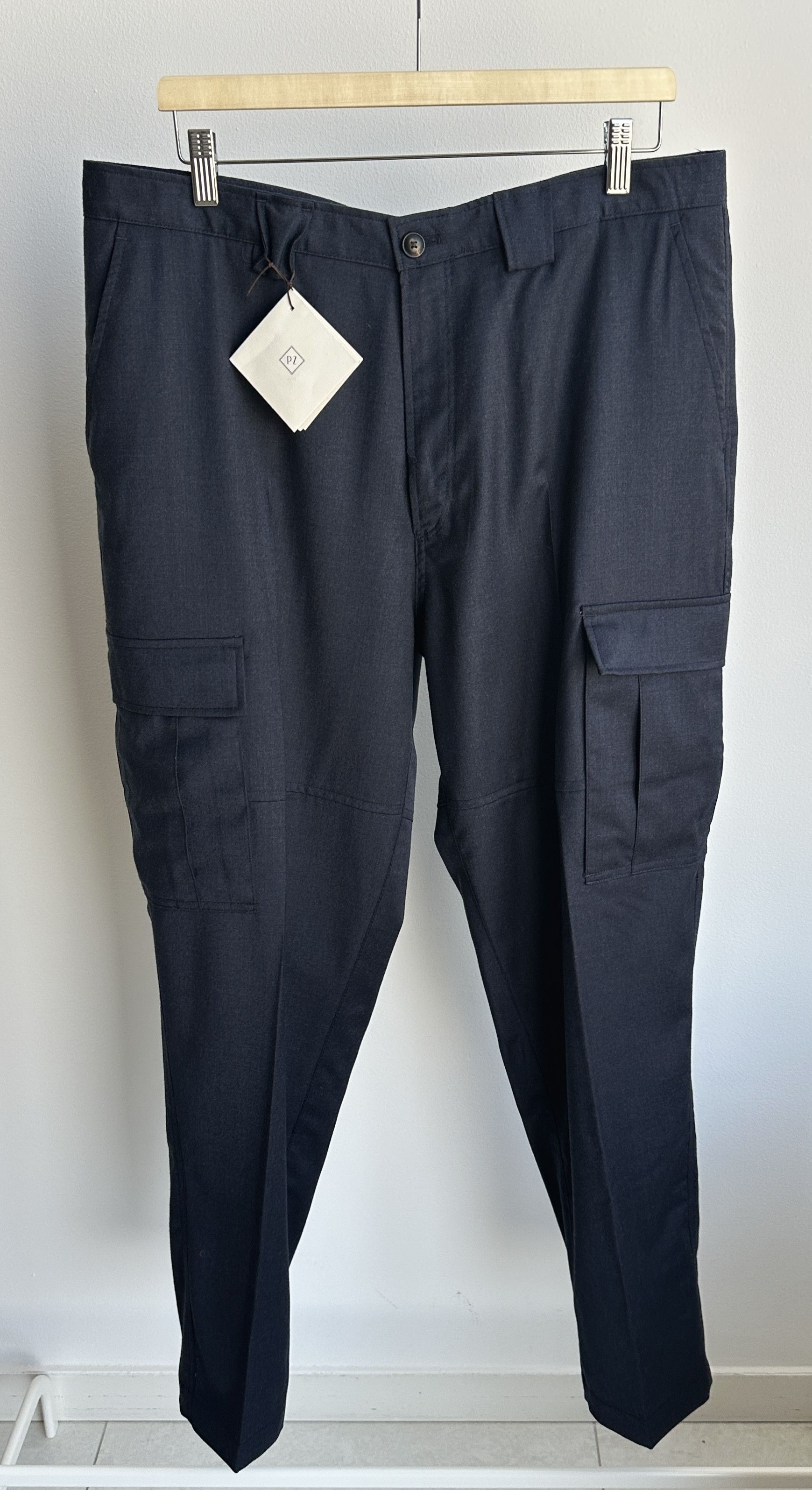 Pal Zileri Men's cargo-trousers PAL ZILERI Size US 40 / EU 56 - 1 Thumbnail