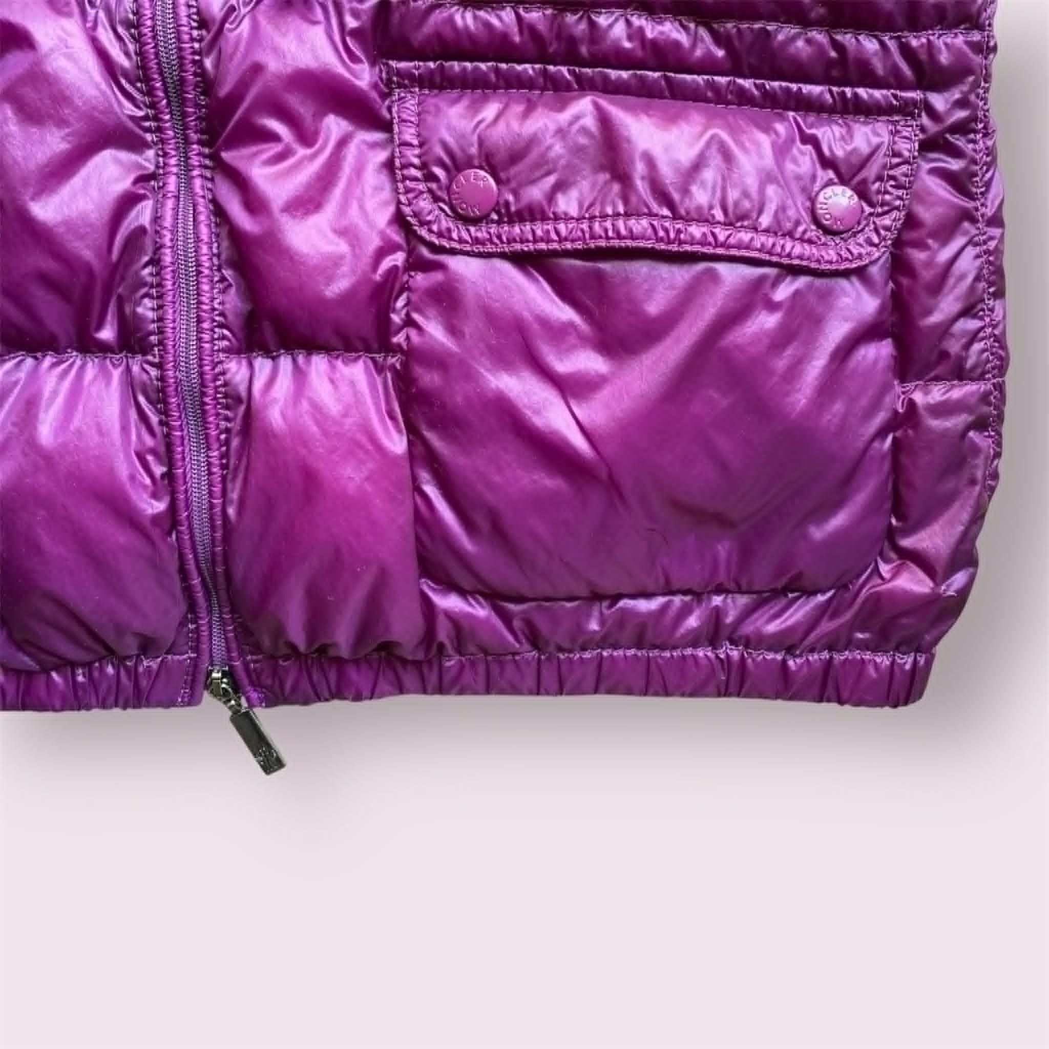 Moncler Moncler Lansing Light Puffer Feather Down Purple Jacket Size M / US 6-8 / IT 42-44 - 5 Thumbnail