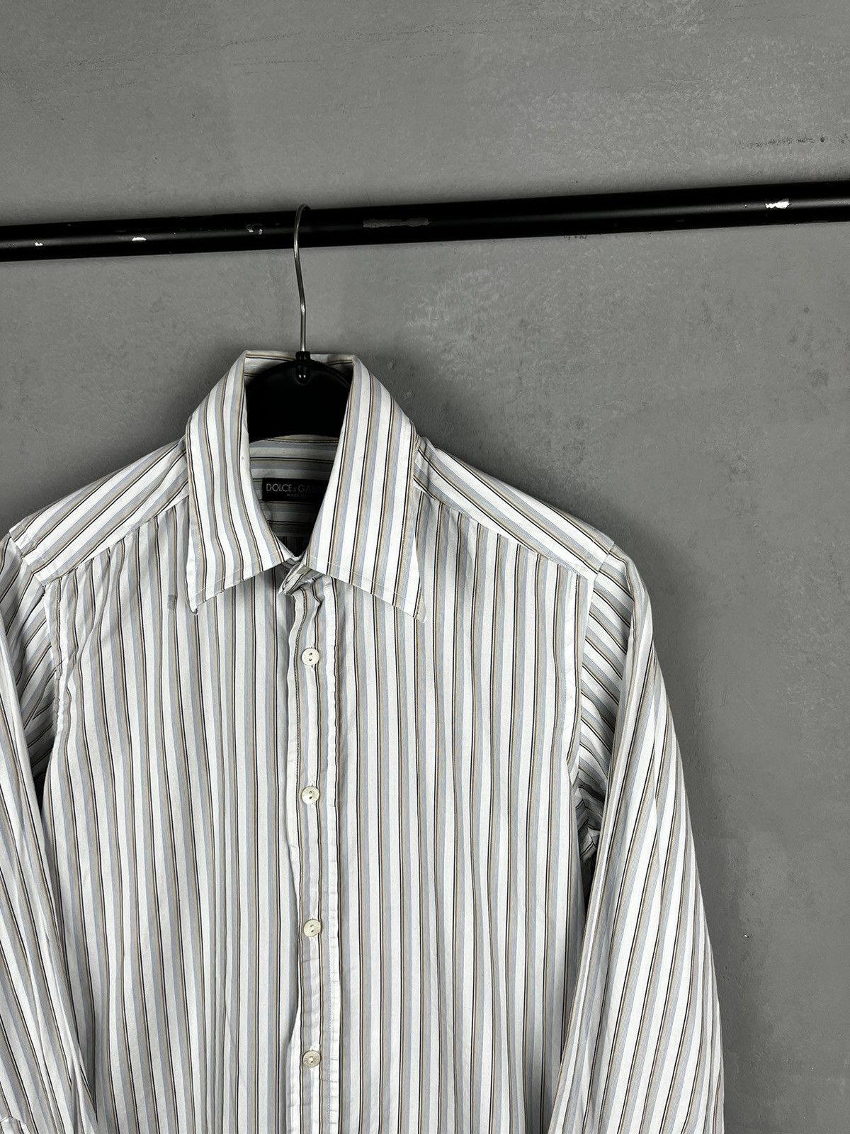 Dolce & Gabbana × Vintage Dolce Gabbana shirt vintage Size US S / EU 44-46 / 1 - 11 Thumbnail
