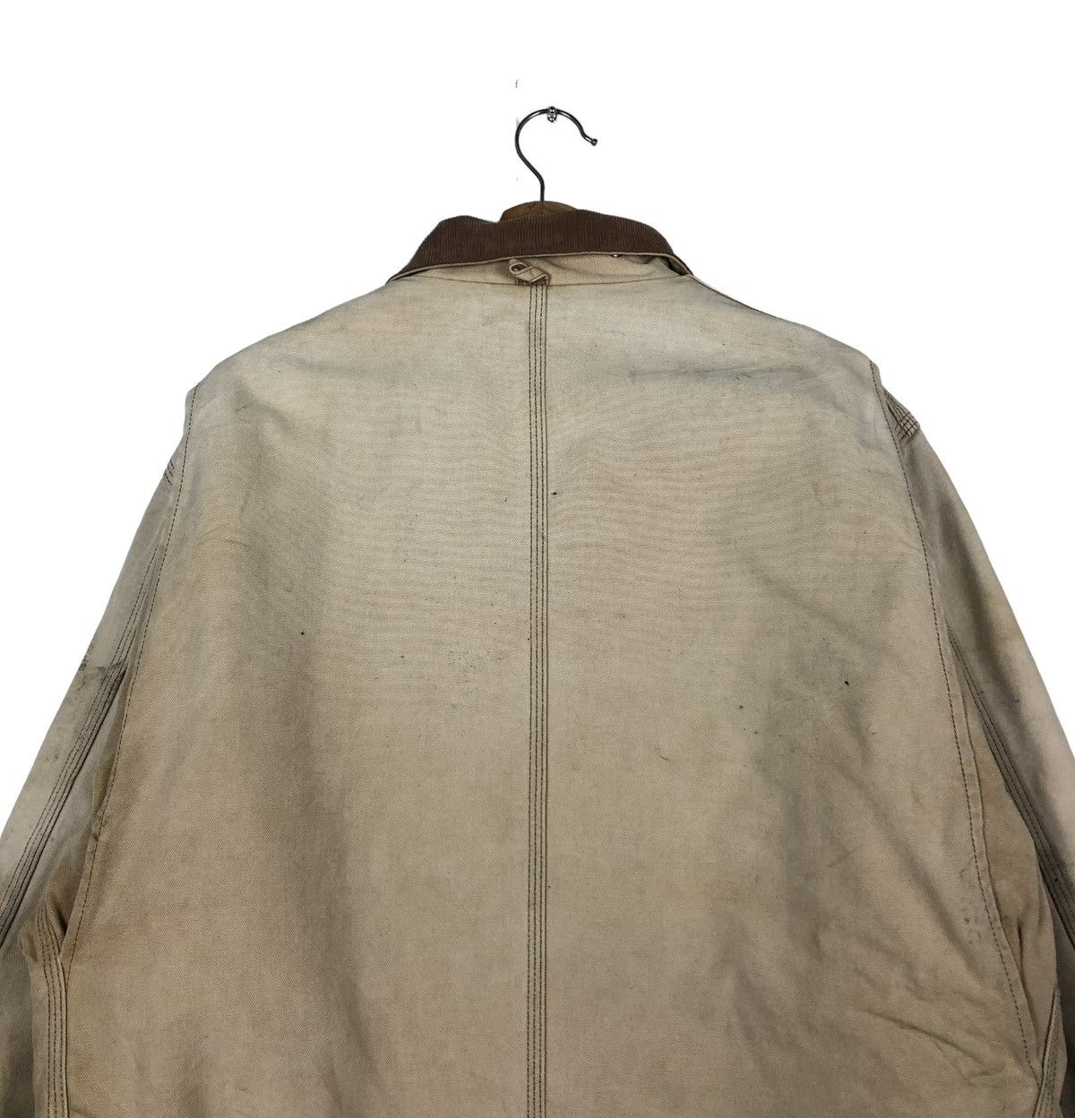 Carhartt 🔥VINTAGE CARHARTT DETROIT DUCK CANVAS JACKET BLANKET LINING Size US L / EU 52-54 / 3 - 9 Thumbnail