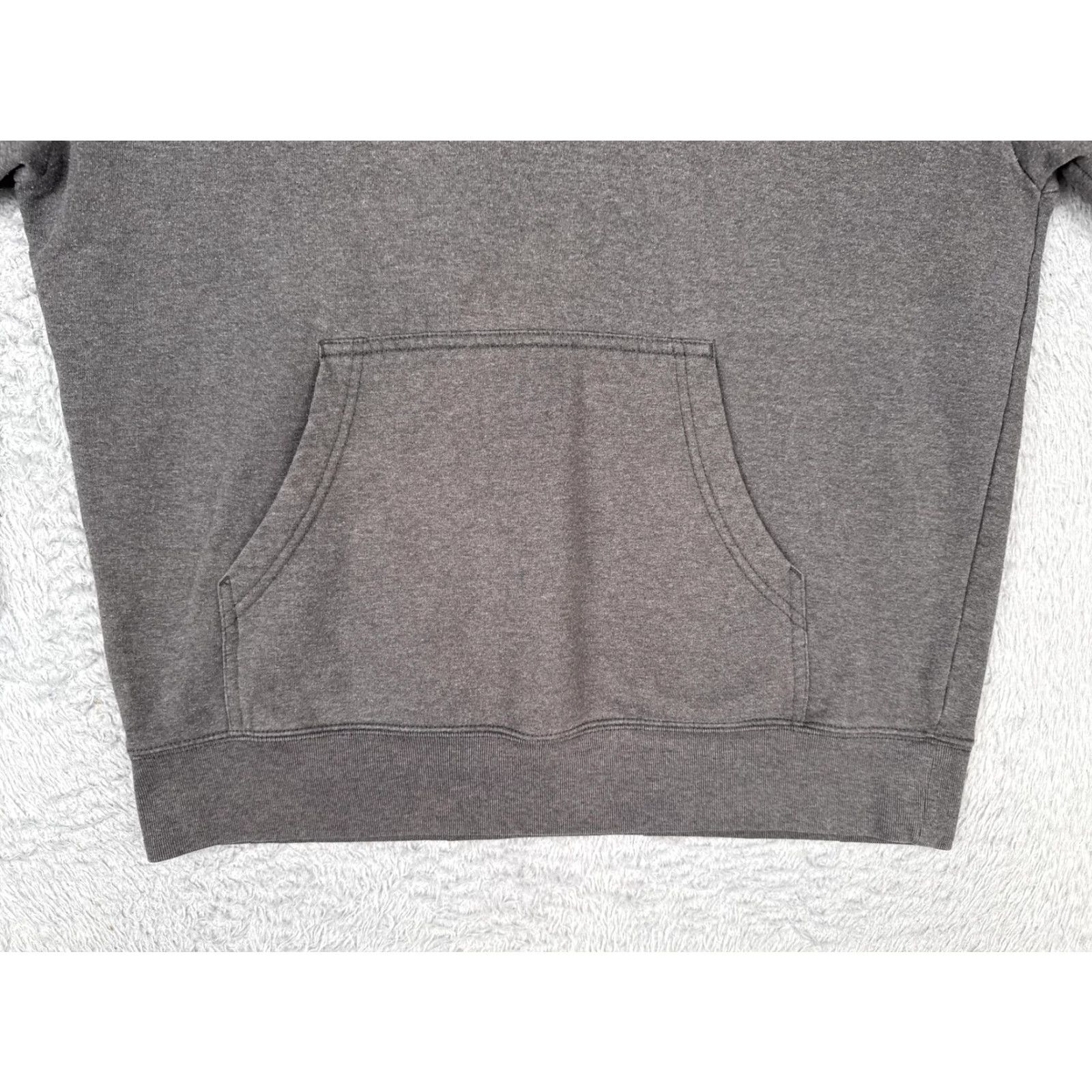 The North Face The North Face Hoodie Mens Large Gray Half Dome Pullover Sweatshirt Green Logo Size US L / EU 52-54 / 3 - 5 Thumbnail