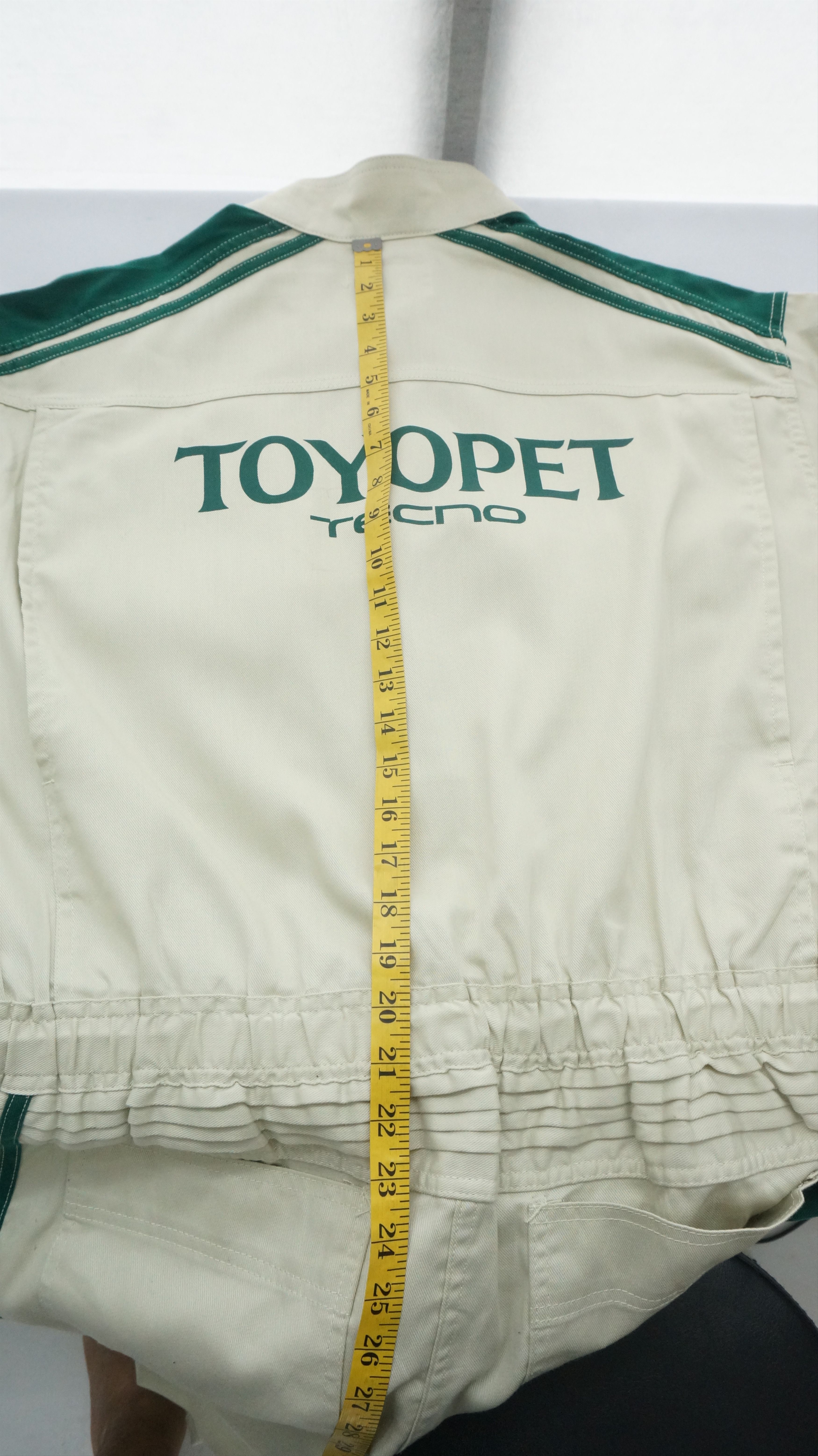Japanese Brand Vintage TOYOTA TOYOPET TECNO Coverall Size US 37 - 12 Thumbnail