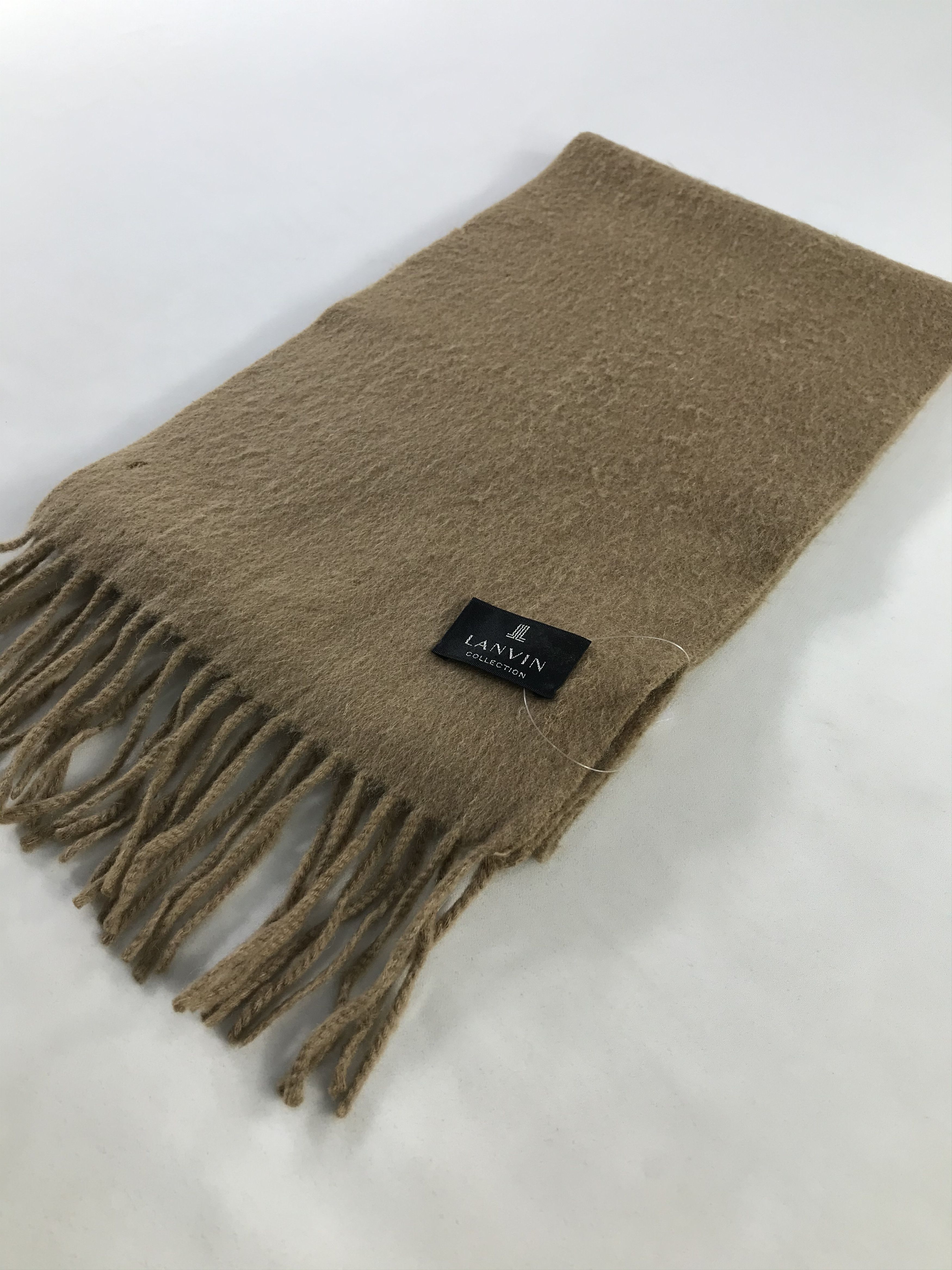 Lanvin × Vintage Lanvin Scarf / Muffler / Neckwear - WW2205 Size ONE SIZE - 3 Thumbnail