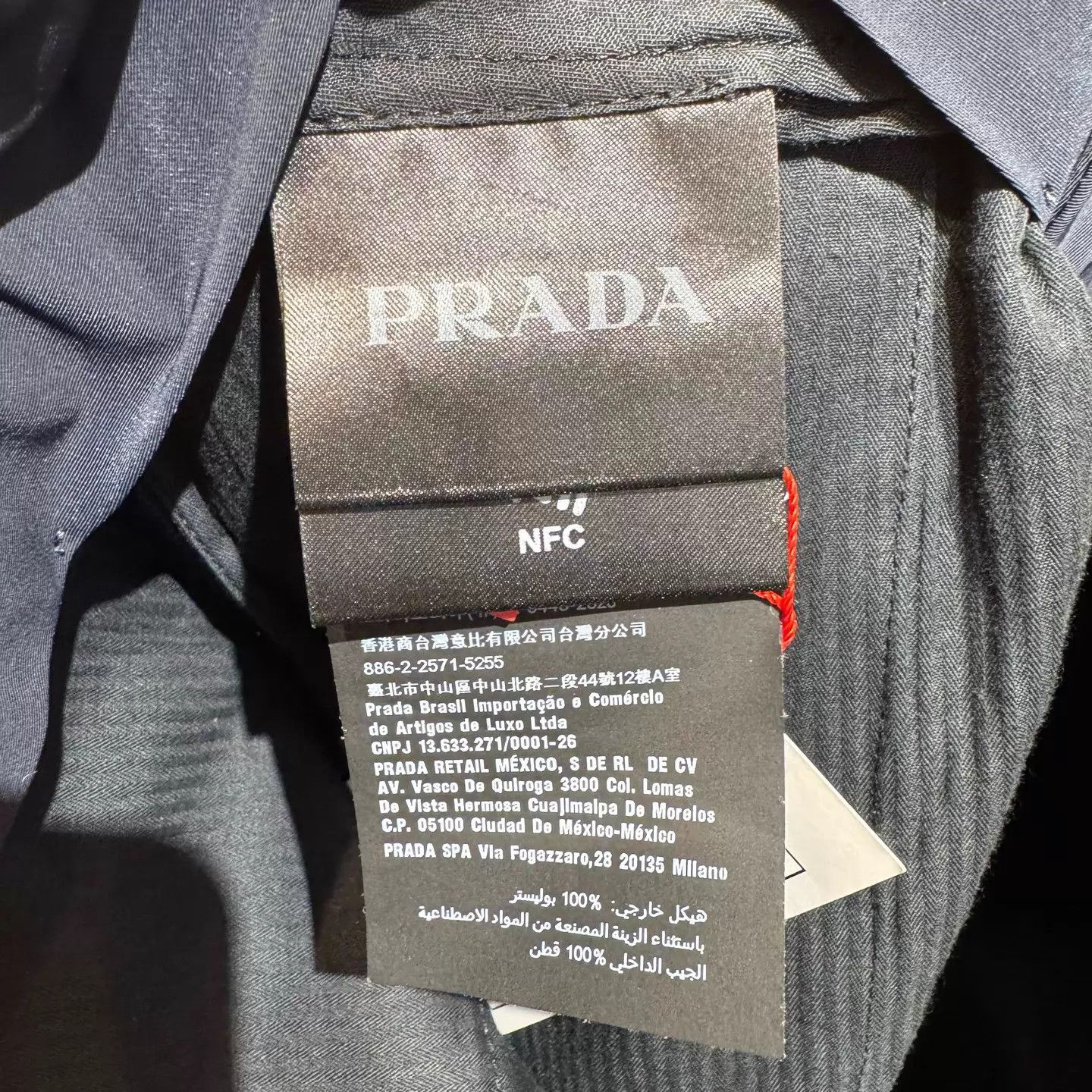 Prada Prada Navy Suit Trousers 46 New Size US 30 / EU 46 - 4 Thumbnail