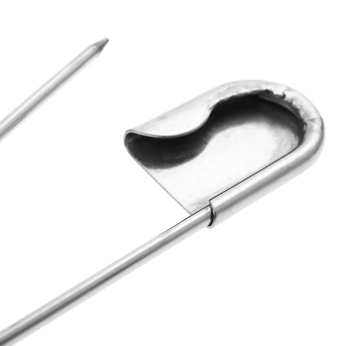 Other Stainless Steel Wrapped Safety Pins Tools Accessory Size ONE SIZE - 5 Thumbnail