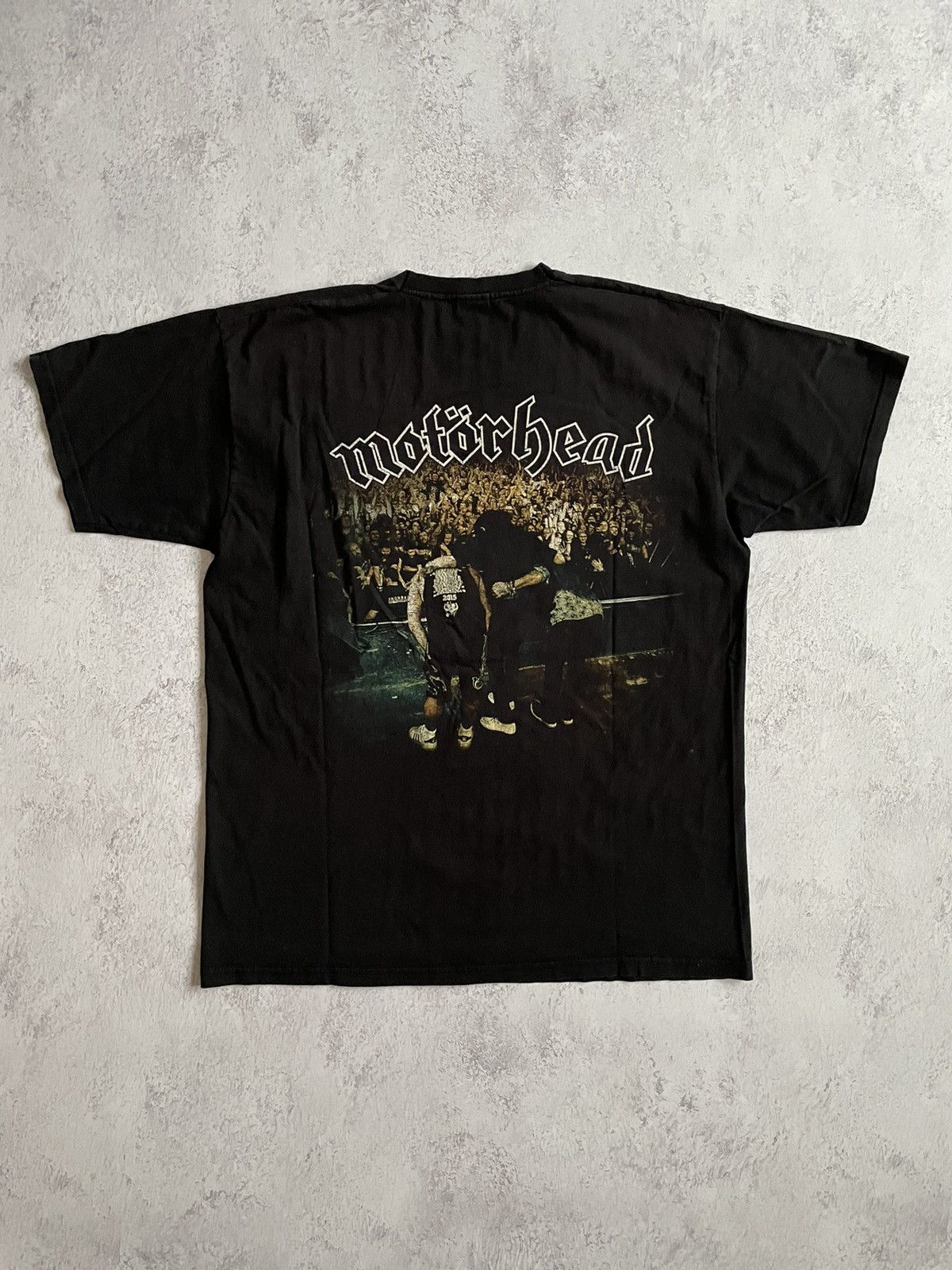 Band Tees Motorhead Vintage Y2k Band Tee Concert Print Size US L / EU 52-54 / 3 - 4 Thumbnail