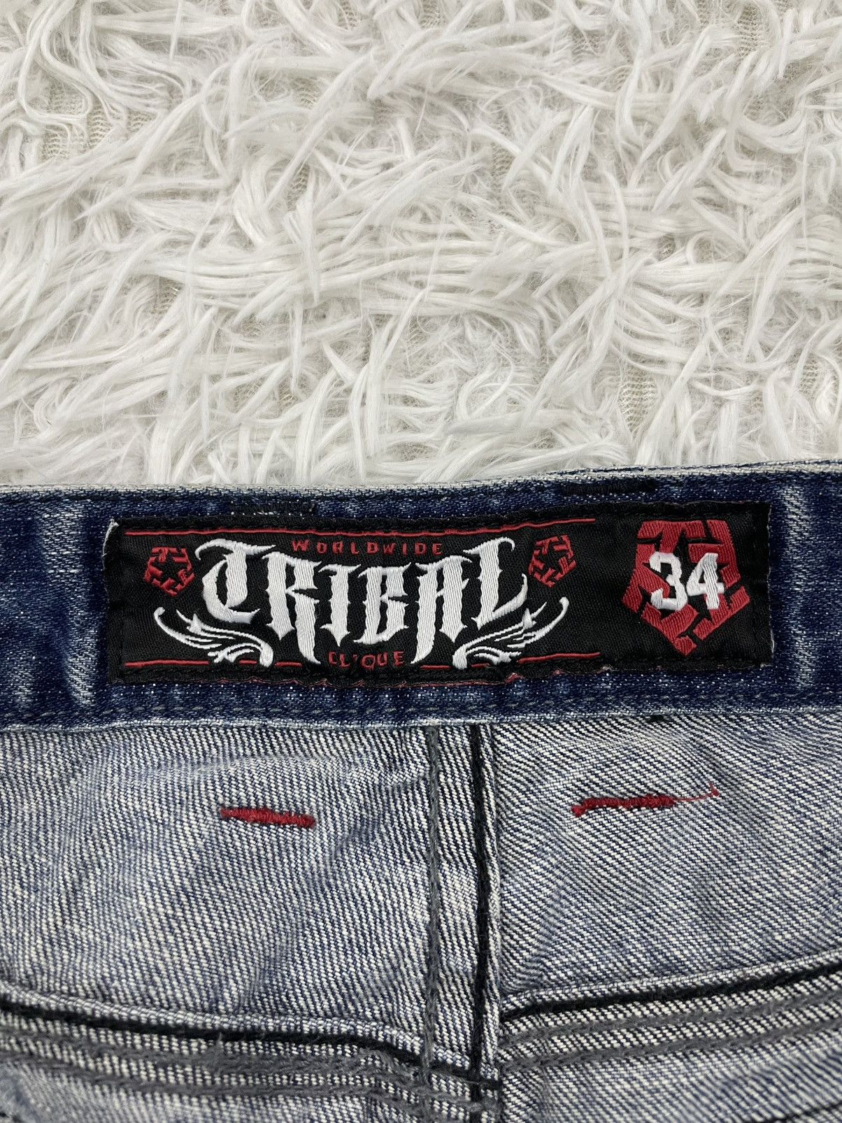 Tribal Streetwear Tribal jeans pant Size US 34 / EU 50 - 16 Thumbnail