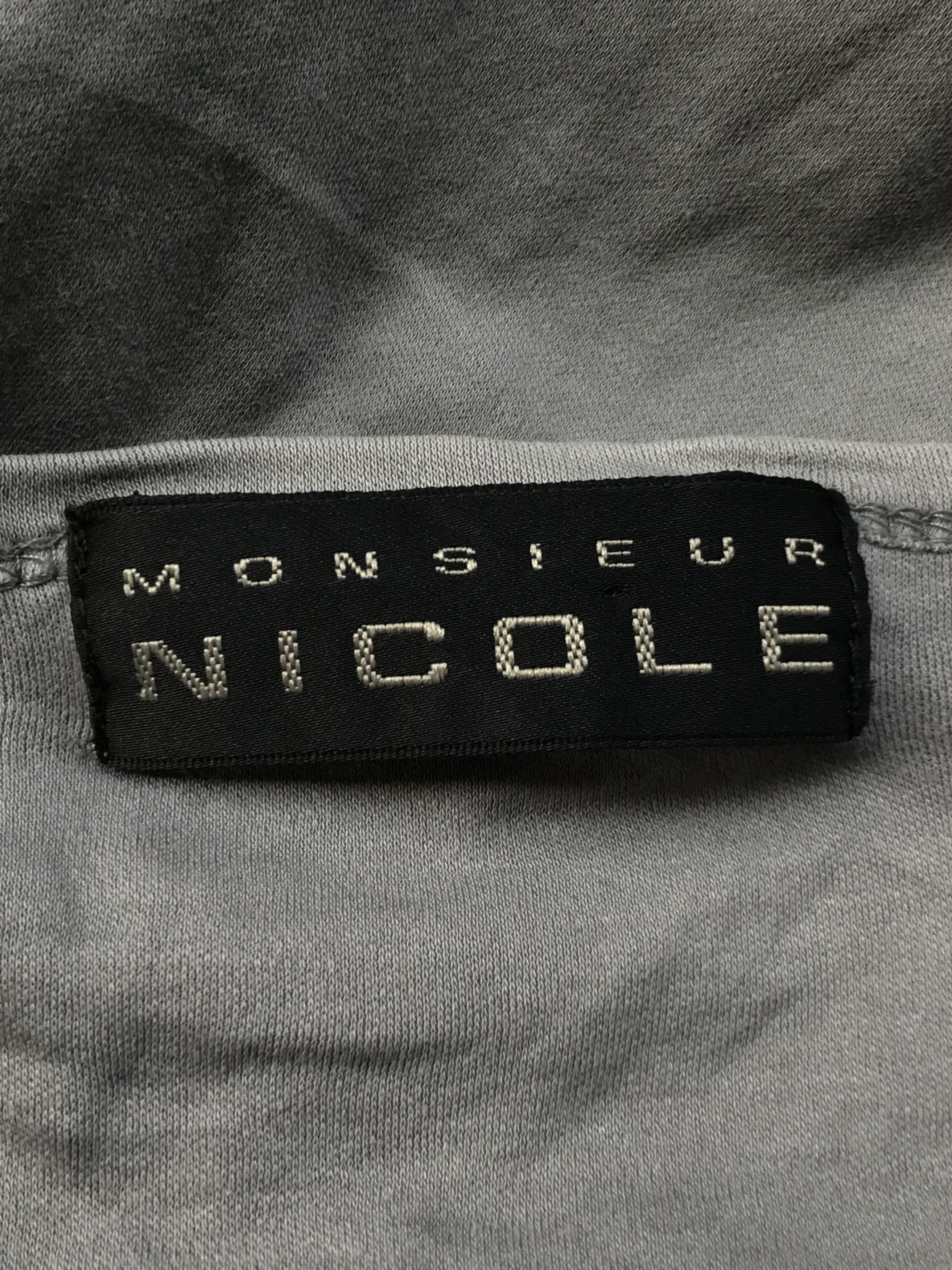 Hysteric Glamour × Japanese Brand × Nicole Club Japanese Brand Nicole Poem V-Neck Long Sleeve Size US S / EU 44-46 / 1 - 4 Thumbnail