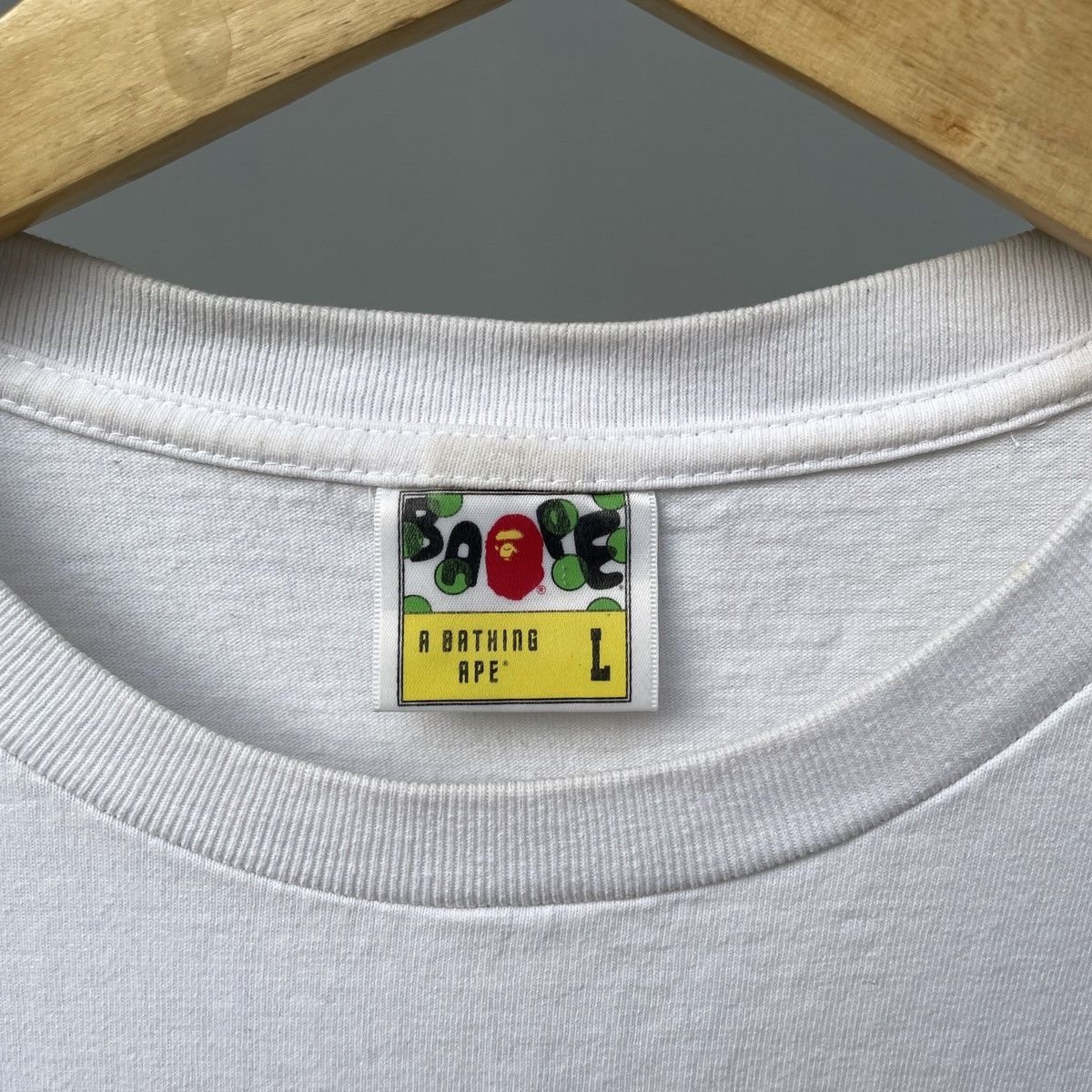 Bape Bathing Ape Bape Glow In The Dark Size US L / EU 52-54 / 3 - 4 Thumbnail