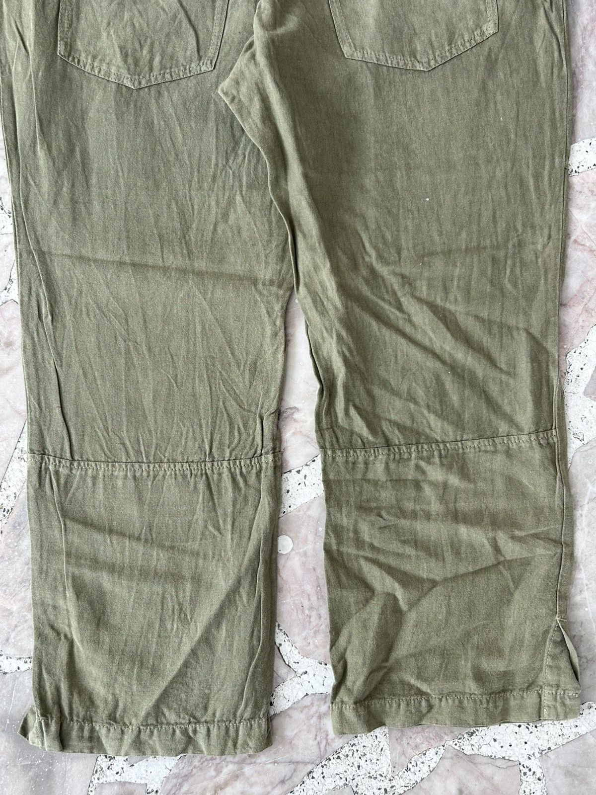 Issey Miyake Plantation Vintage Green Pants Size US 31 - 8 Thumbnail
