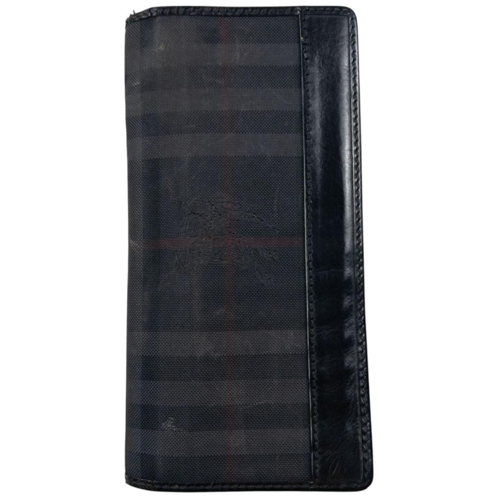 Burberry Vintage 2000s Burberry Nova Check Purse Size ONE SIZE - 1 Thumbnail