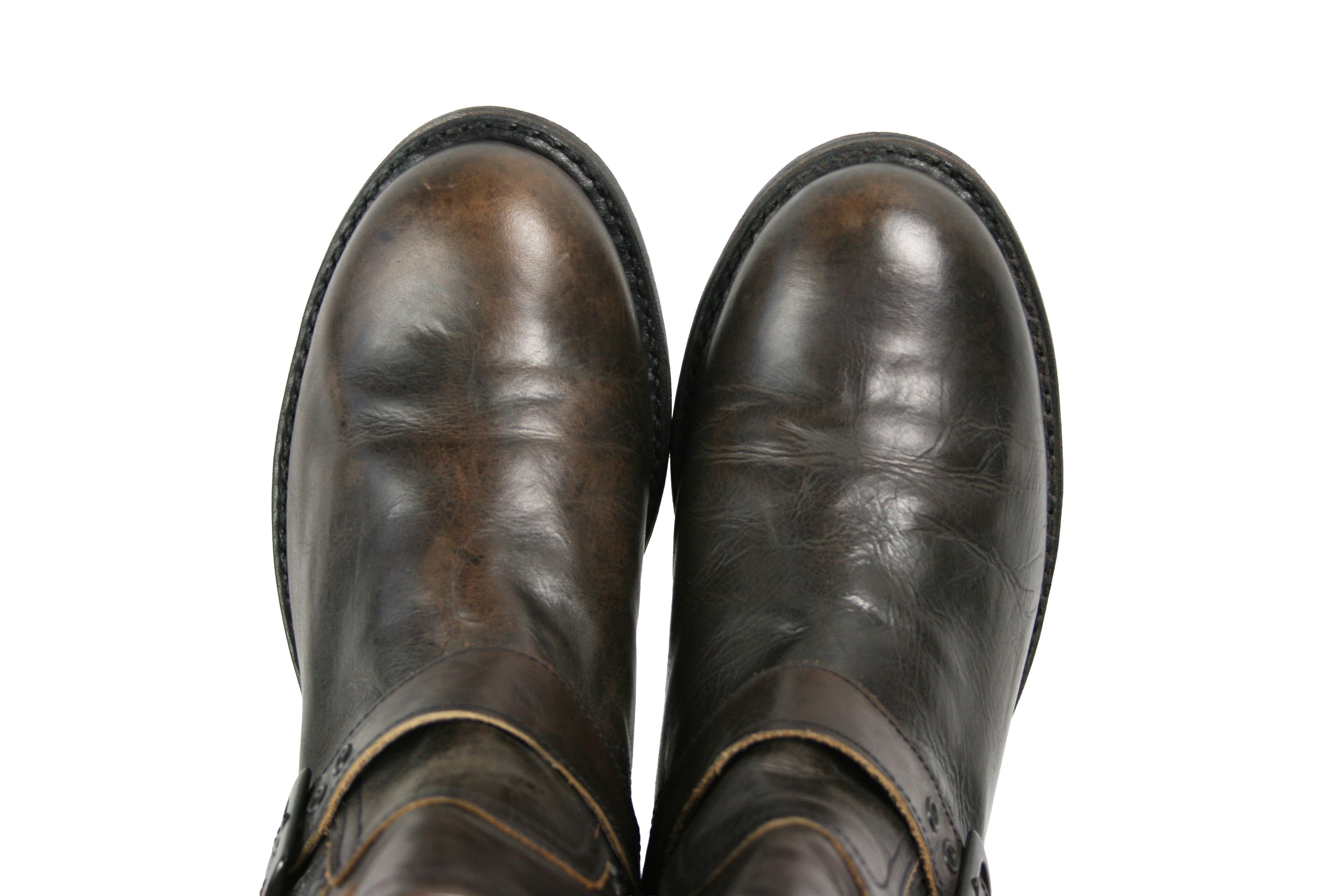Sendra Rockstuds Y2K Engineered Biker Boots Size US 9 / IT 39 - 9 Thumbnail