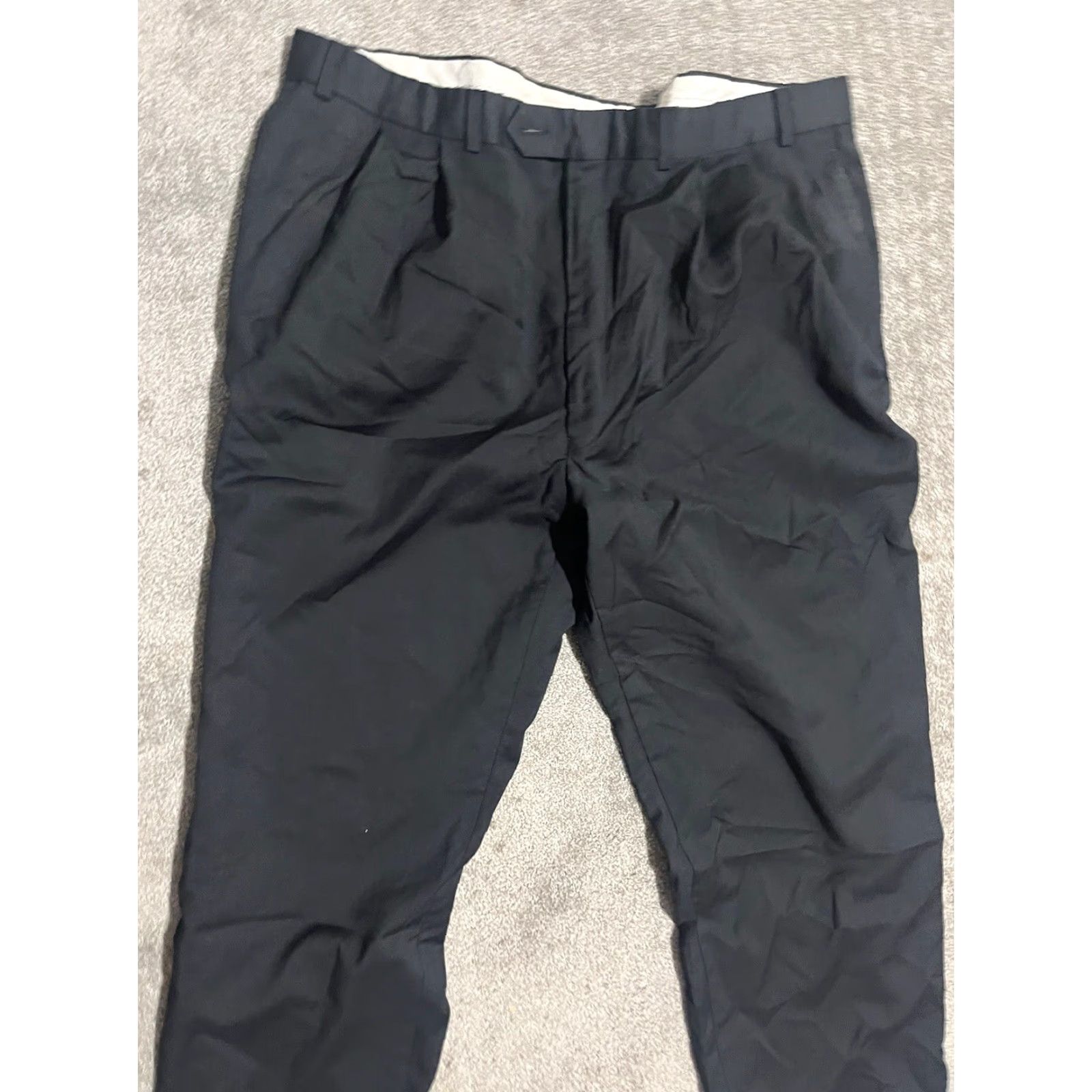 Ralph Lauren Men’s 38x30 Total Comfort Lauren Ralph Lauren Khaki Pleated Pants Black Size US 38 / EU 54 - 2 Thumbnail