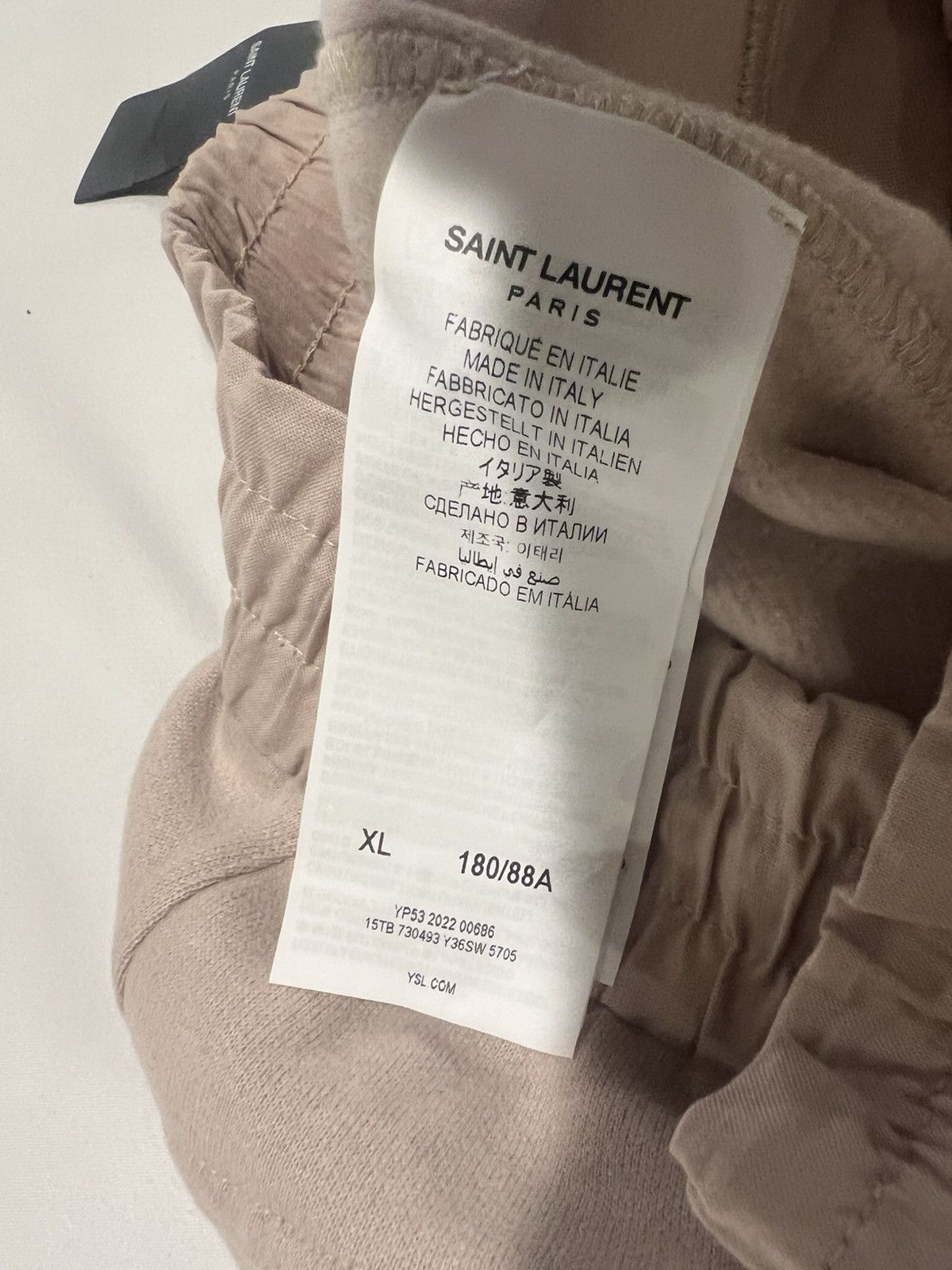 Saint Laurent Paris Saint Laurent men’s shorts . XL. $820 Size US 36 / EU 52 - 3 Thumbnail