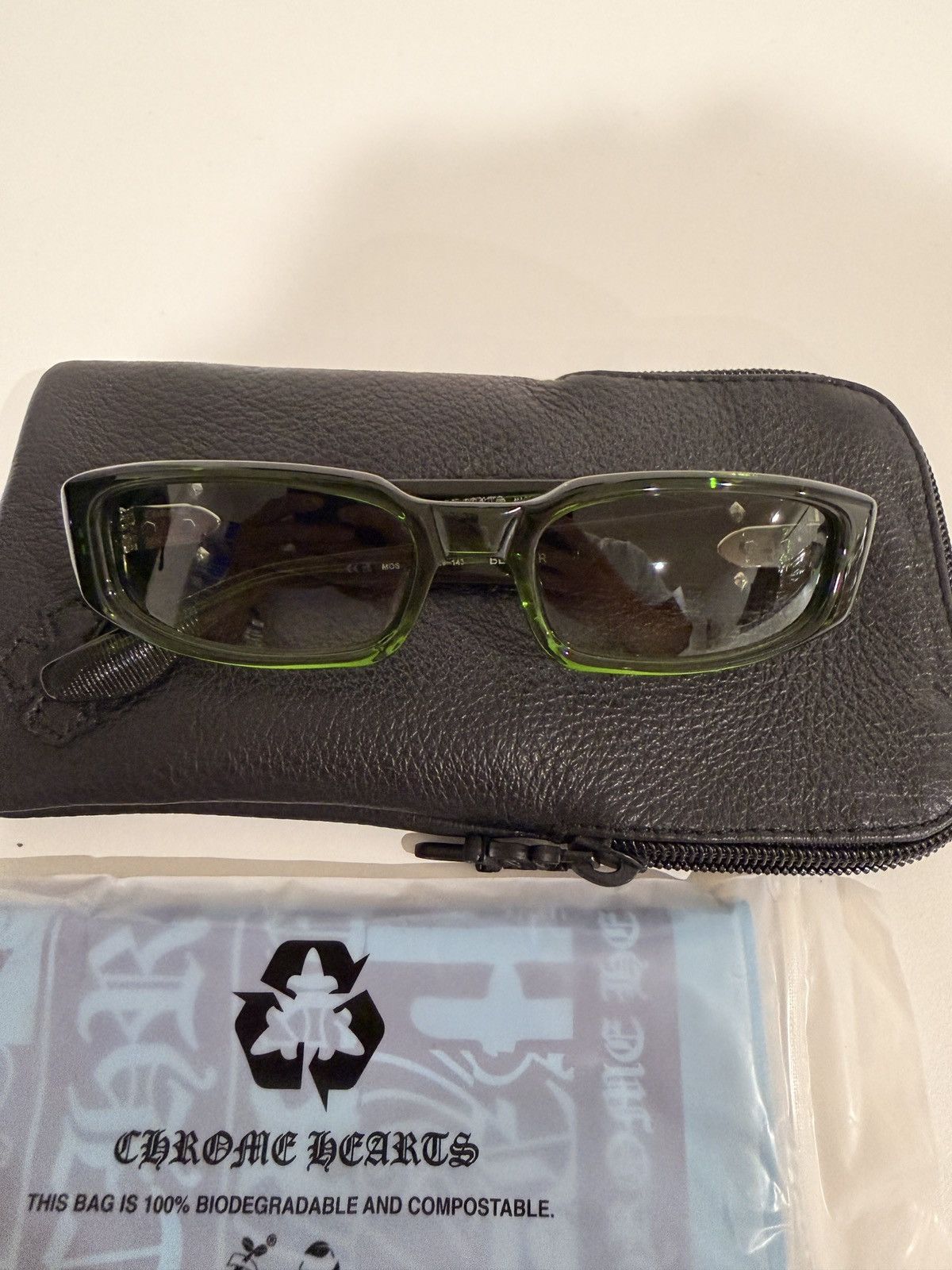 Chrome Hearts Chrome Hearts Bluehers Green Size ONE SIZE - 2 Thumbnail