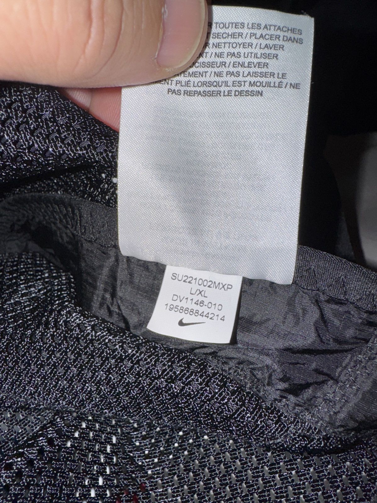 Nike Nike I.S.P.A. Vest Black Size US L / EU 52-54 / 3 - 3 Thumbnail