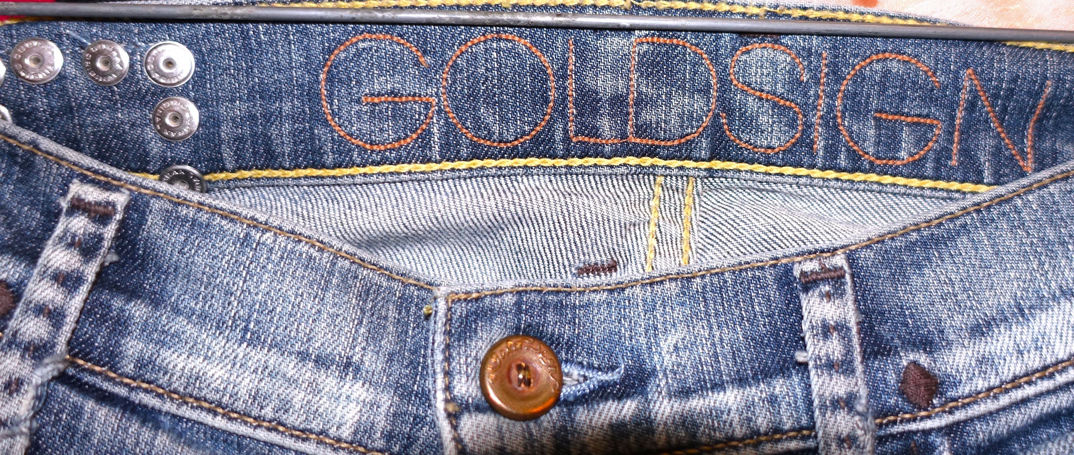 GOLDSIGN Goldsign Women's Denim Jeans W24 Size 24" / US 00 / IT 34 - 8 Thumbnail