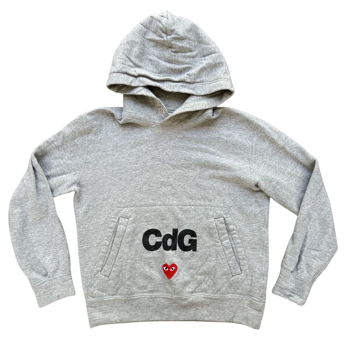 Comme des Garcons × Nike Comme Des Garcons Play Nike Hoodie Size Small Made in Japan Size S / US 4 / IT 40 - 1 Thumbnail
