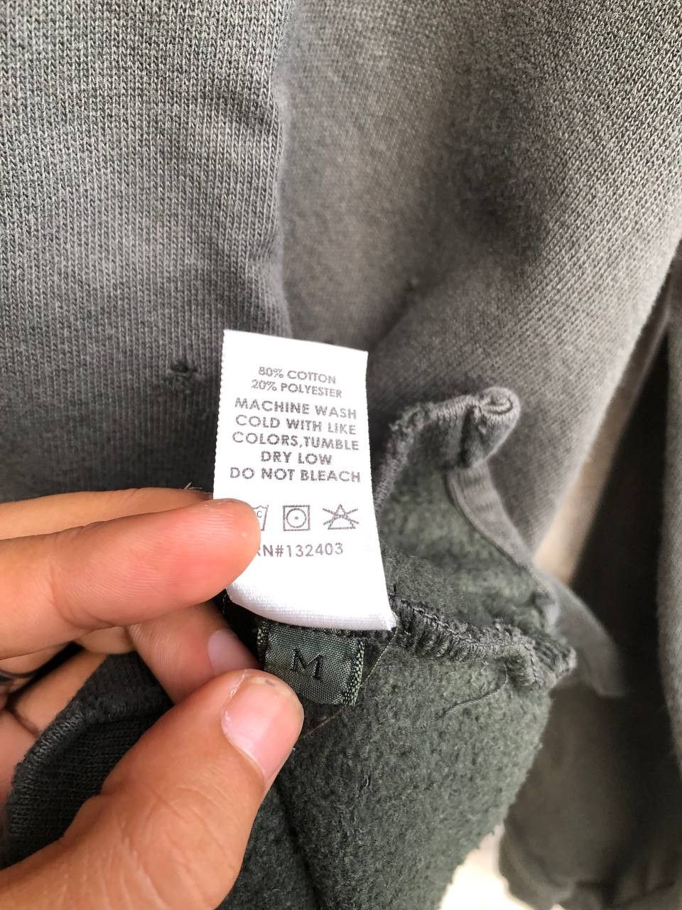 Vintage Cotton Citizen THRASHED Hoodie Size US M / EU 48-50 / 2 - 18 Thumbnail