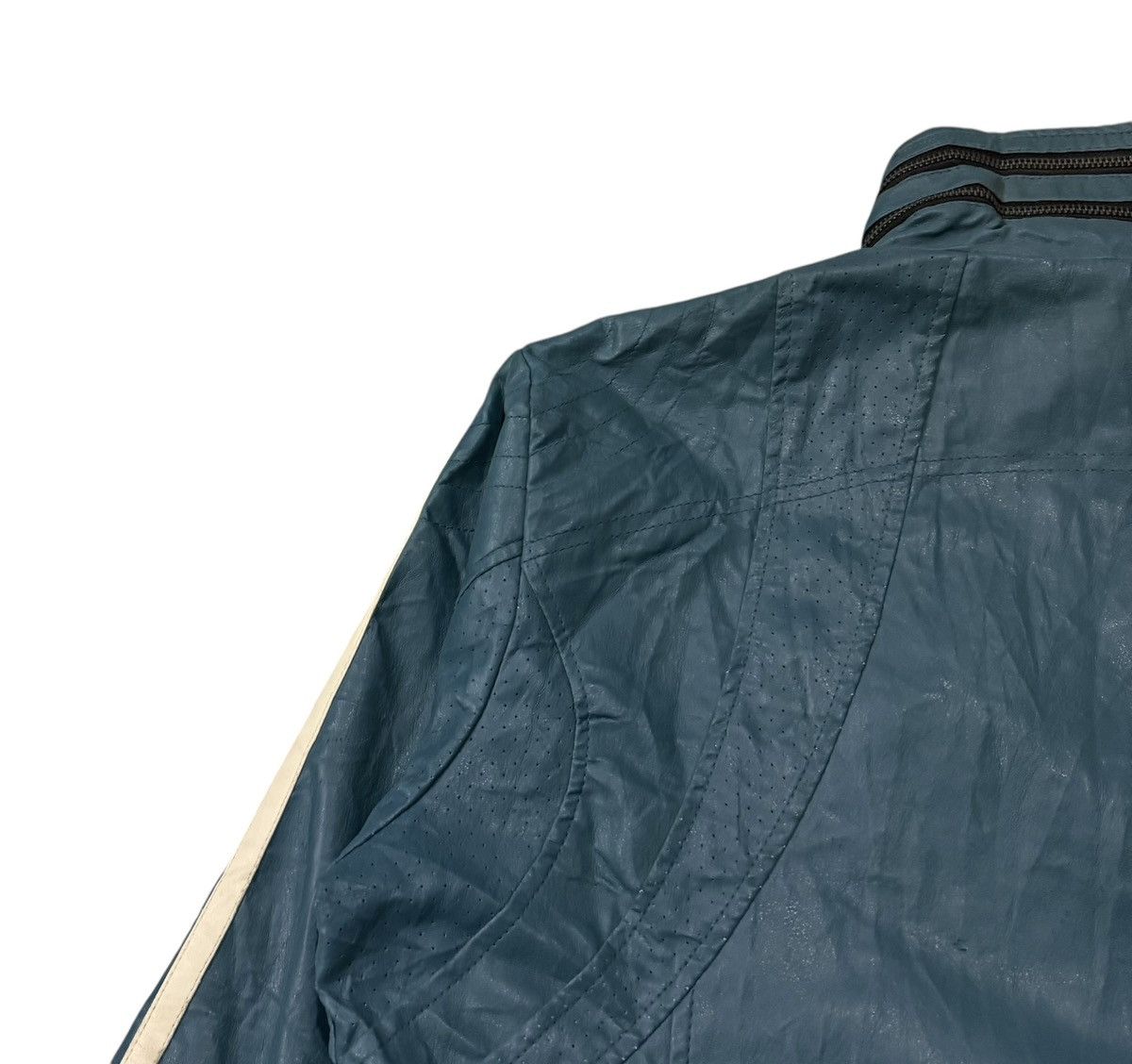 In The Attic Vintage In The Attic Homme Bikers Racing Moto Jacket Size US XL / EU 56 / 4 - 14 Thumbnail