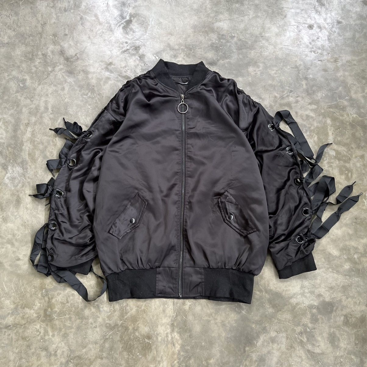 14th Addiction 2000s Onespo 14th Addiction Style Bondage Jacket Size US M / EU 48-50 / 2 - 1 Thumbnail