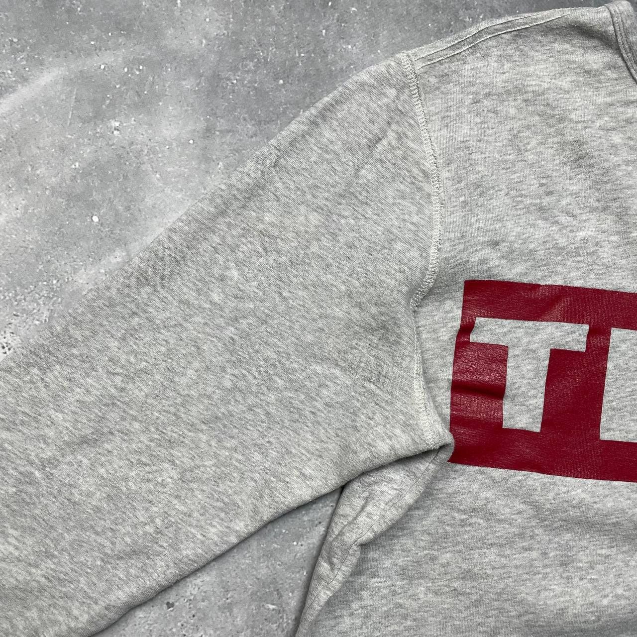 True Religion True Religion Spell-Out Logo Crew Sweatshirt Gray Size XL Size US XL / EU 56 / 4 - 10 Thumbnail