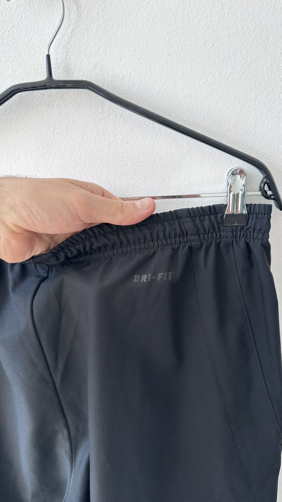 Nike Nike Cargo Style Windpants Drawstring Ankle Hem Warm Up Pant Size US 32 / EU 48 - 13 Thumbnail