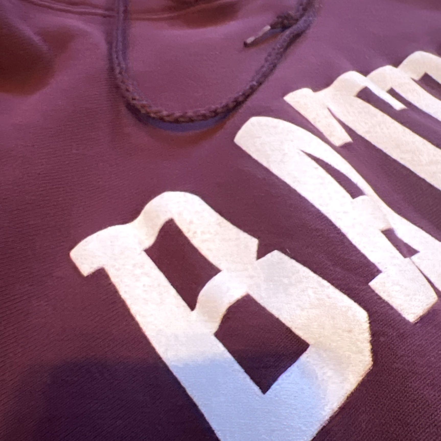 Vintage VINTAGE Bates College Maine Cotton Exchange Thick Hoodie Sweatshirt S Hooded Pullover Unisex Adults Red 90s College Theme Mens Womens Size US S / EU 44-46 / 1 - 3 Thumbnail