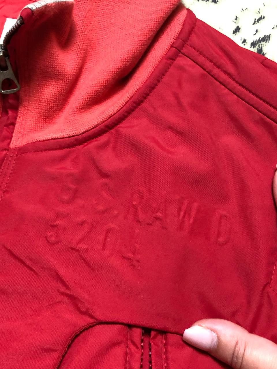 G-Star Streetwear Y2K Red Vintage Jacket Logo G-Star Raw Size US S / EU 44-46 / 1 - 9 Thumbnail