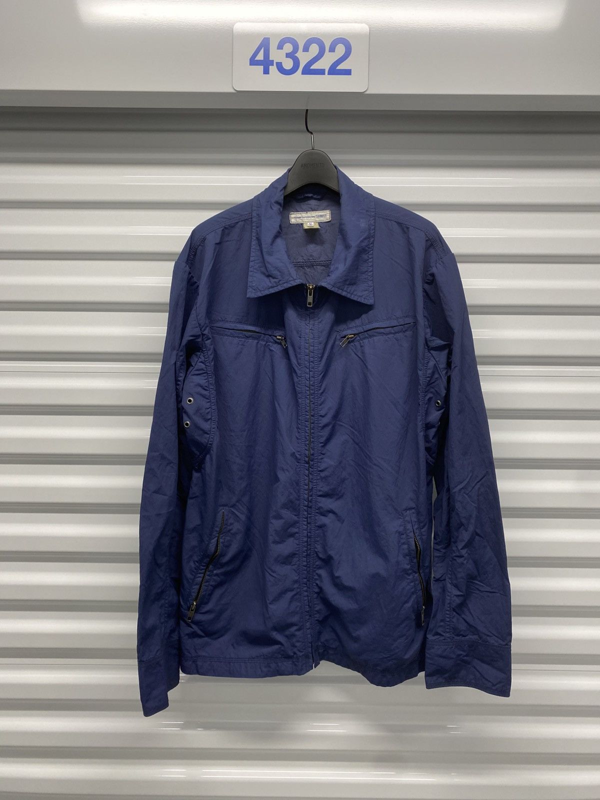 00s COMME des garçons SHIRT Nylon Jacket Jacket garçons Nylon des 00s COMME SHIRT