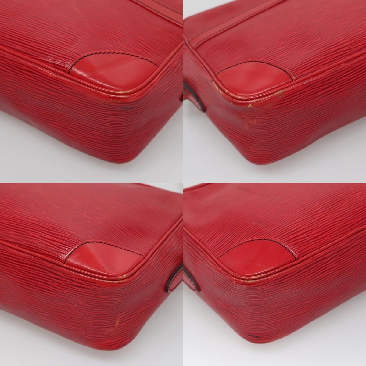 Louis Vuitton LOUIS VUITTON Epi Trocadero 27 Shoulder Bag Red M52317 Size ONE SIZE - 10 Thumbnail