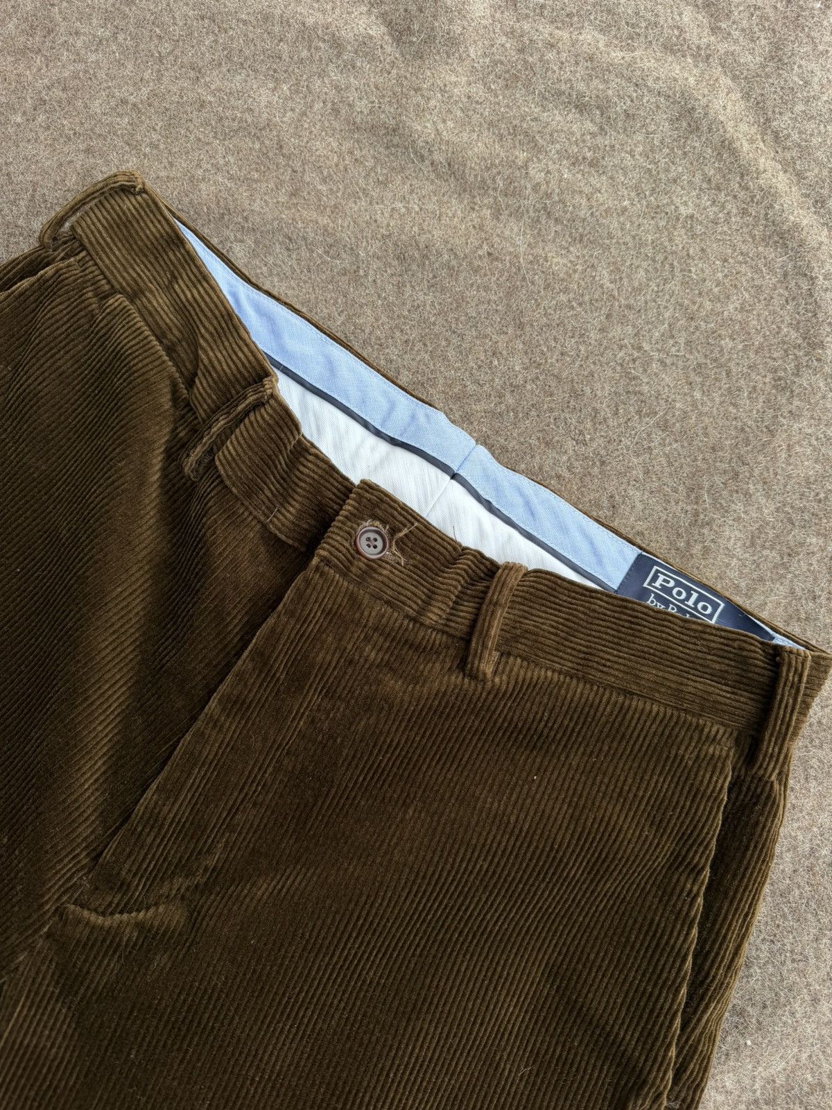 Polo Ralph Lauren Polo Ralph Lauren Corduroy Pants Size US 34 / EU 50 - 2 Thumbnail
