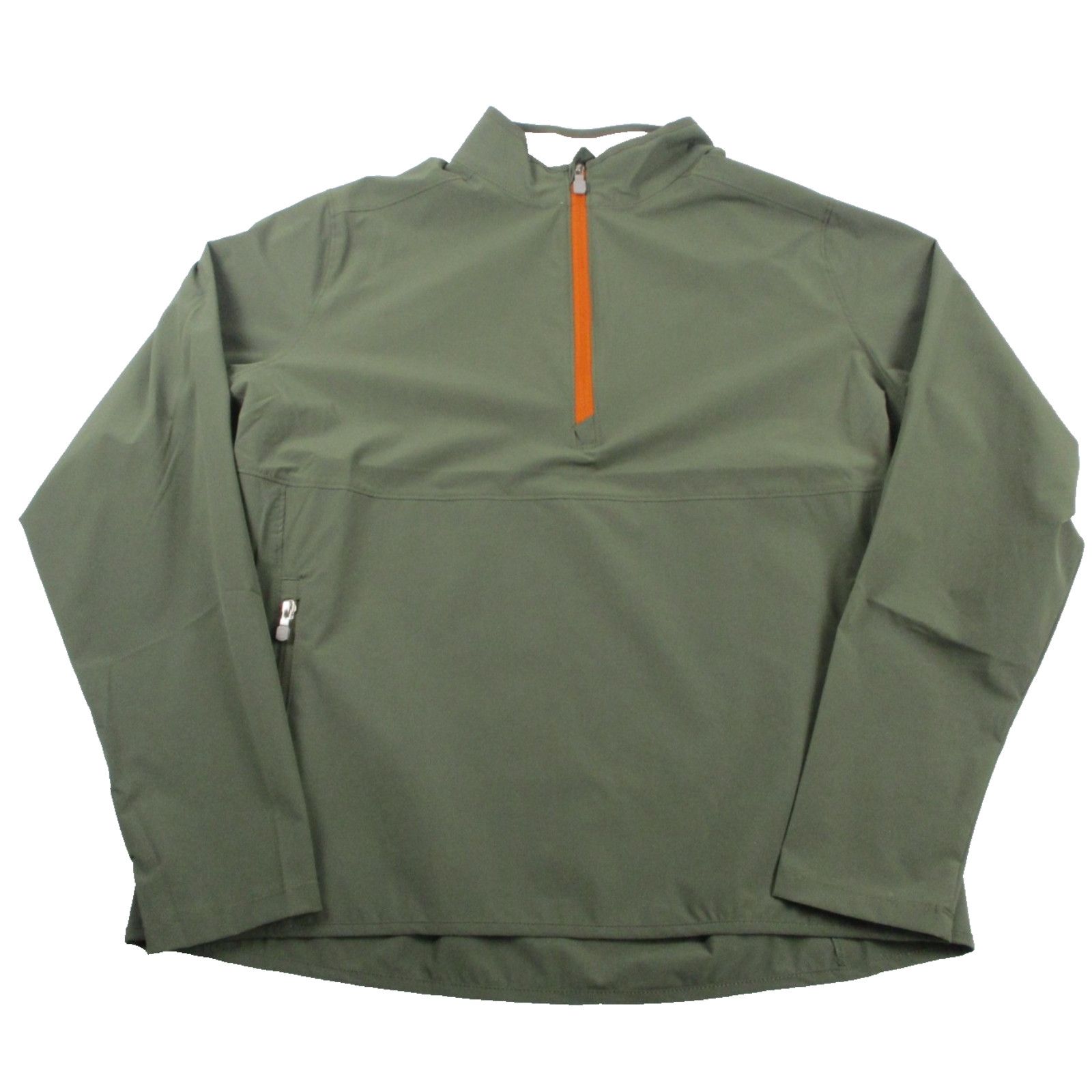 Peter Millar Peter Millar Crown Crafted Mens XL Green Golf Windbreaker Size US XL / EU 56 / 4 - 1 Thumbnail