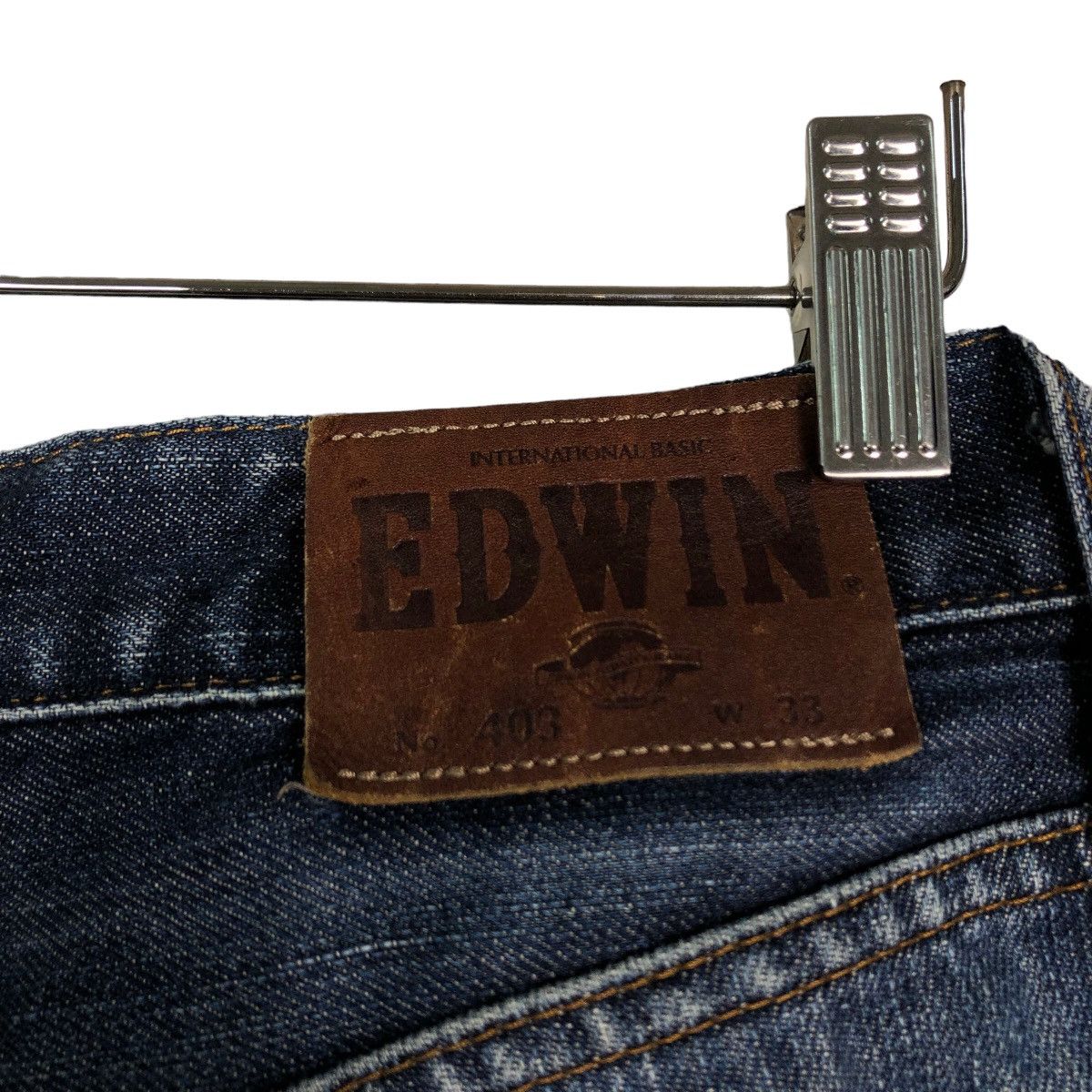 Edwin 🔥Vintage Edwin International Basic Jeans Size US 34 / EU 50 - 20 Thumbnail