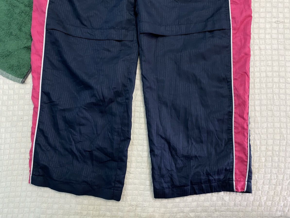 Alyx × Nike 💥 VINTAGE NIKE 90S BAGGY WIDE LEG SWOOSH TRACK PANTS Y2K Size US 36 / EU 52 - 8 Thumbnail