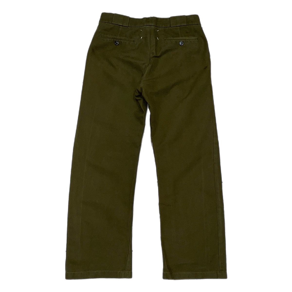 Maison Margiela Green Trousers Size 44
