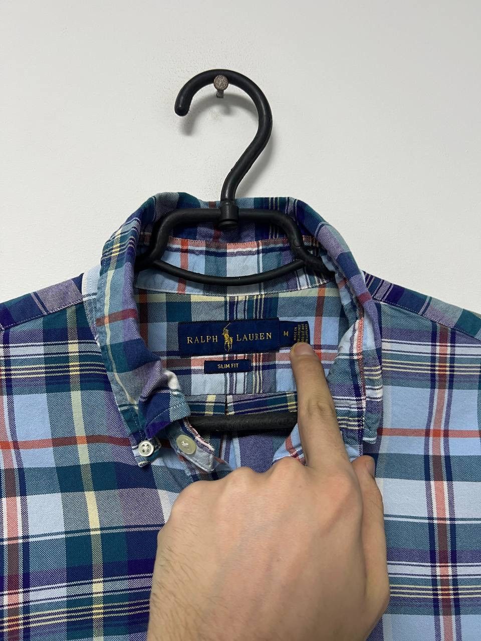 Ralph Lauren Vintage Polo Ralph Lauren Button Shirt Long sleeve M Size US M / EU 48-50 / 2 - 9 Thumbnail
