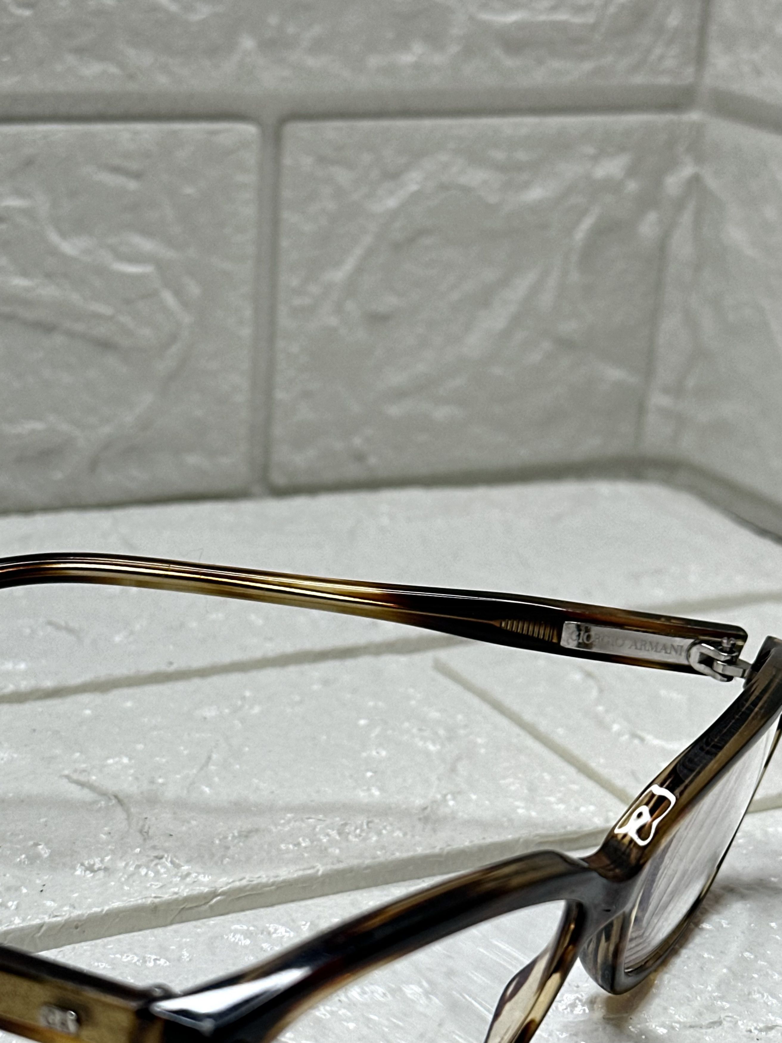Giorgio Armani Armani Rare Classic Heavy Wayfarer Glasses Size ONE SIZE - 6 Thumbnail
