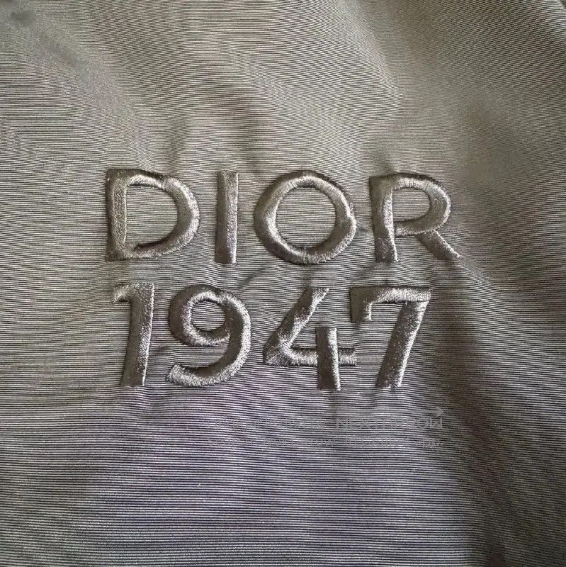 Dior Black Cotton Men\'s Outerwear Jacket .