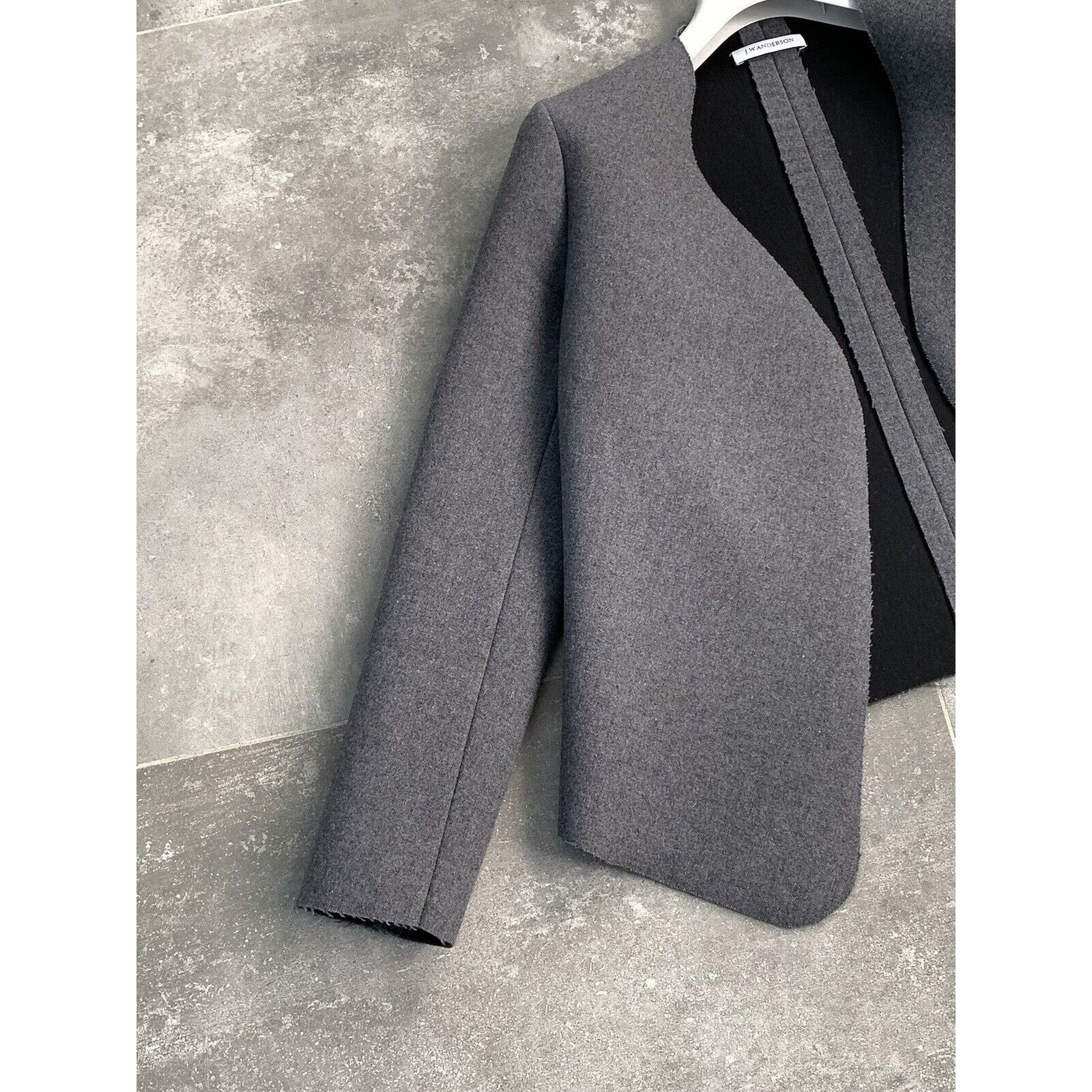 Designer × JW Anderson Women's J.W. ANDERSON Wool Blazer Jacket Top SZ S UK 8 US 4 Size S / US 4 / IT 40 - 11 Thumbnail