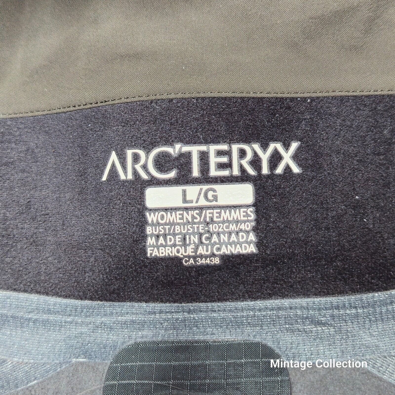 Arc'teryx ARCTERYX SCARABEE WOMEN'S GORE TEX RECCO GREEN JACKET L Size L / US 10 / IT 46 - 5 Thumbnail