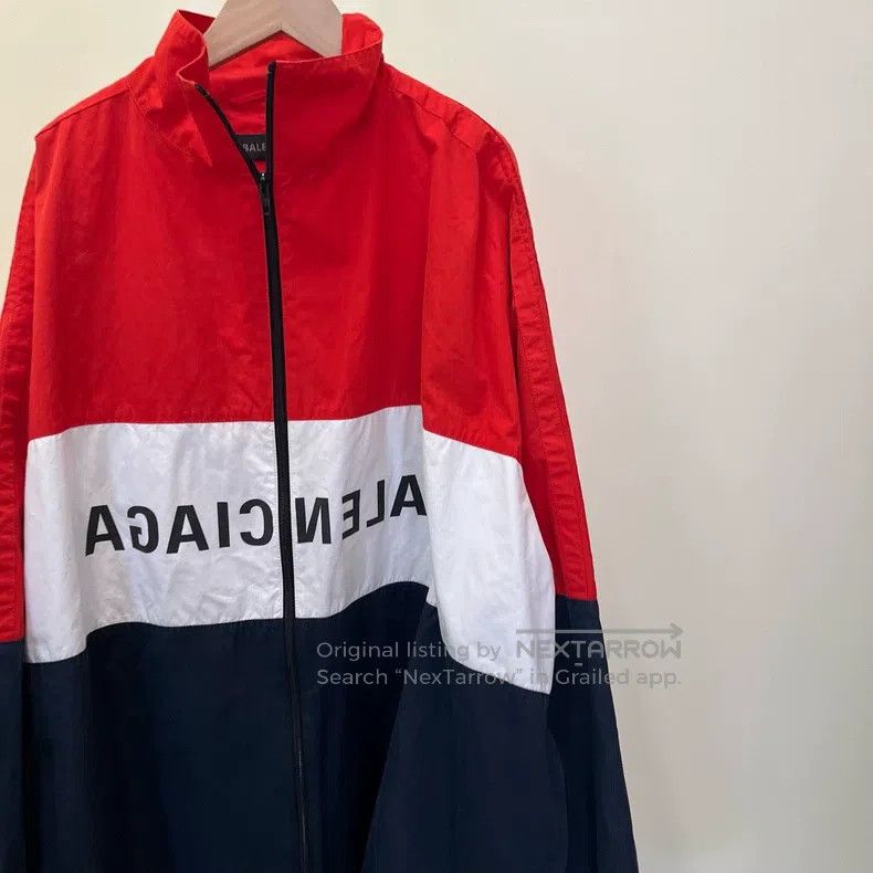Balenciaga Balenciaga Color Block Windbreaker Jacket Size US M / EU 48-50 / 2 - 2 Thumbnail