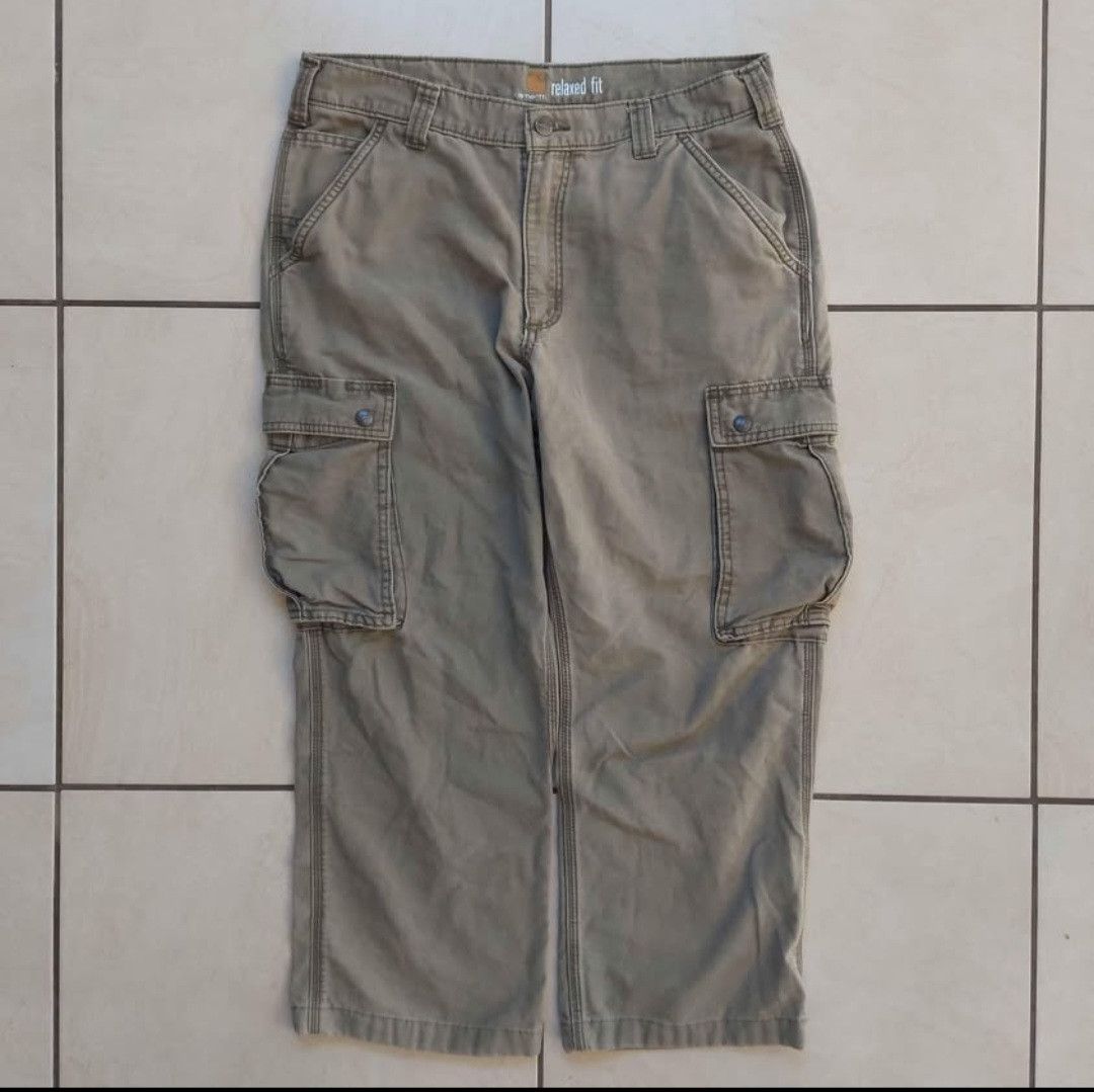 Carhartt Carhartt cargo pants Size US 34 / EU 50 - 1 Thumbnail