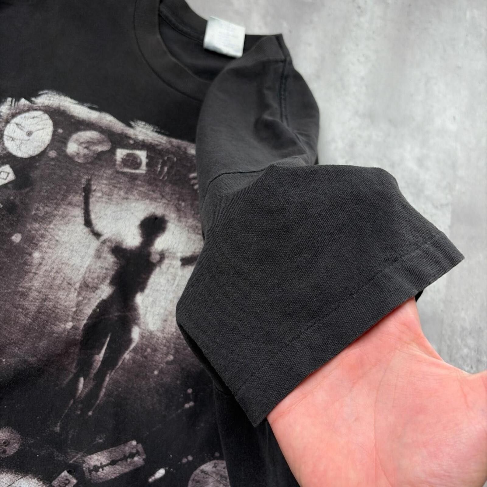 Other Vintage 1992 Ministry Pushead Psalm 69 Brockum Band T-Shirt Size US XL / EU 56 / 4 - 7 Thumbnail
