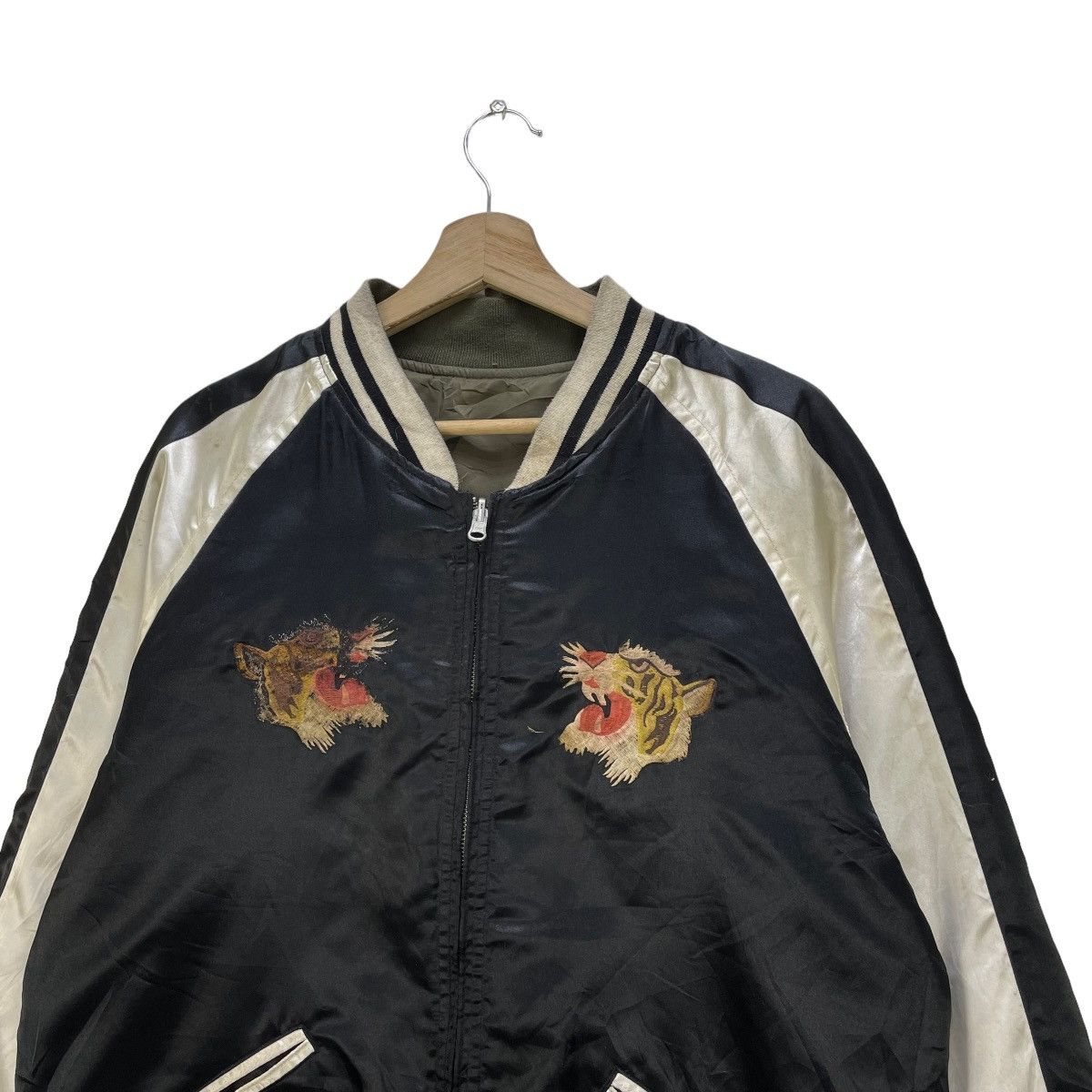 Japanese Brand 💥Vintage Back Number Sukajan Jacket Size US M / EU 48-50 / 2 - 3 Thumbnail