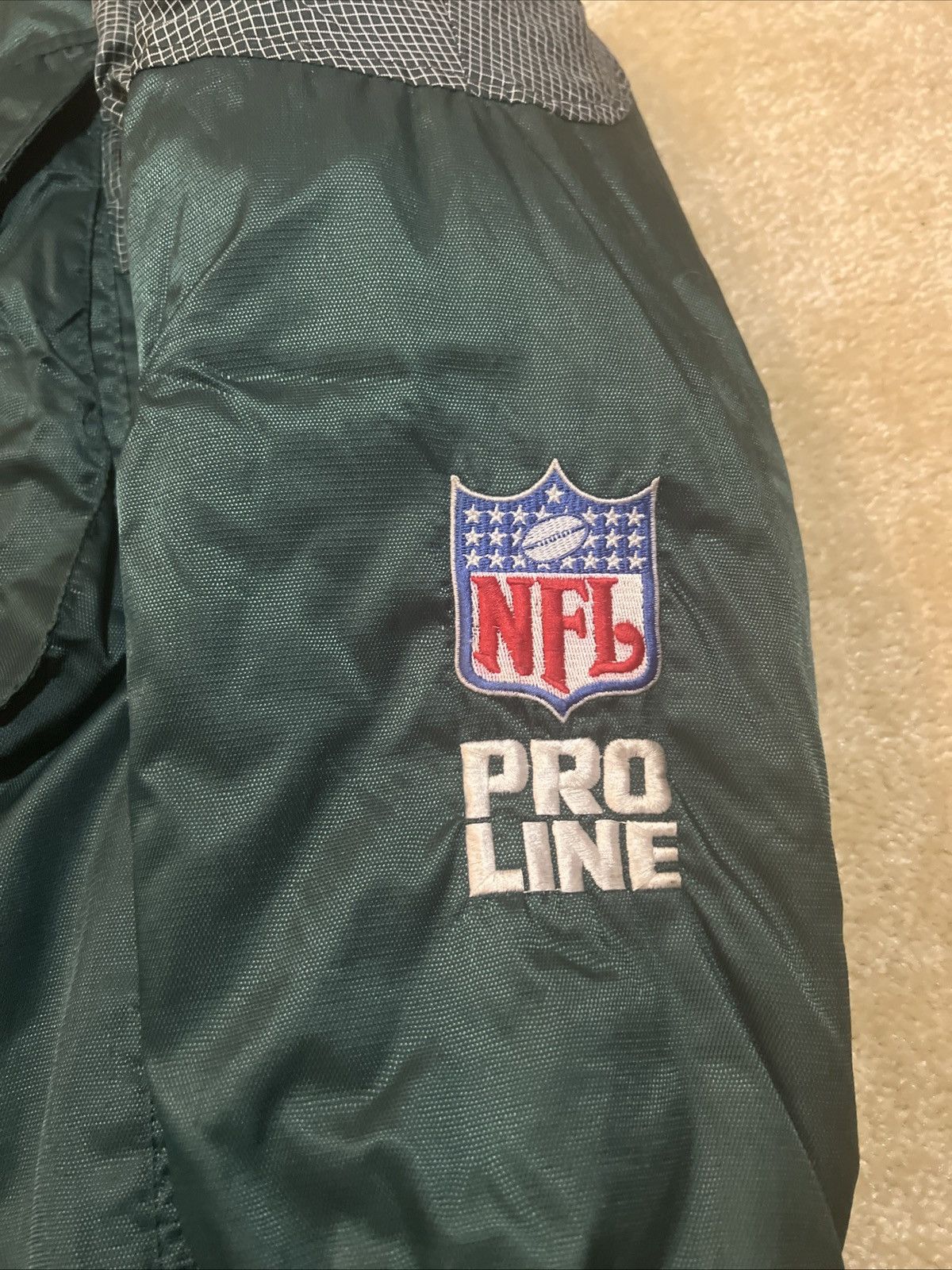 Logo Athletic Logo Athletic Green Bay Packers Pro Line Puffer Jacket Size US XL / EU 56 / 4 - 5 Thumbnail