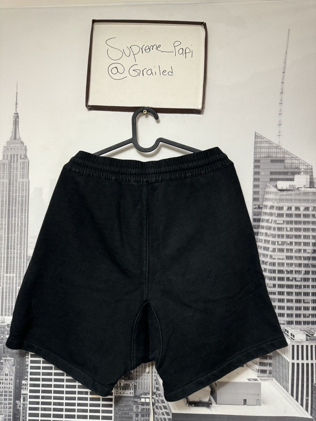 Fear of God FOG Fear of God Essentials Drawstring OG Shorts SZ S Black🔥 Size US 32 / EU 48 - 6 Thumbnail