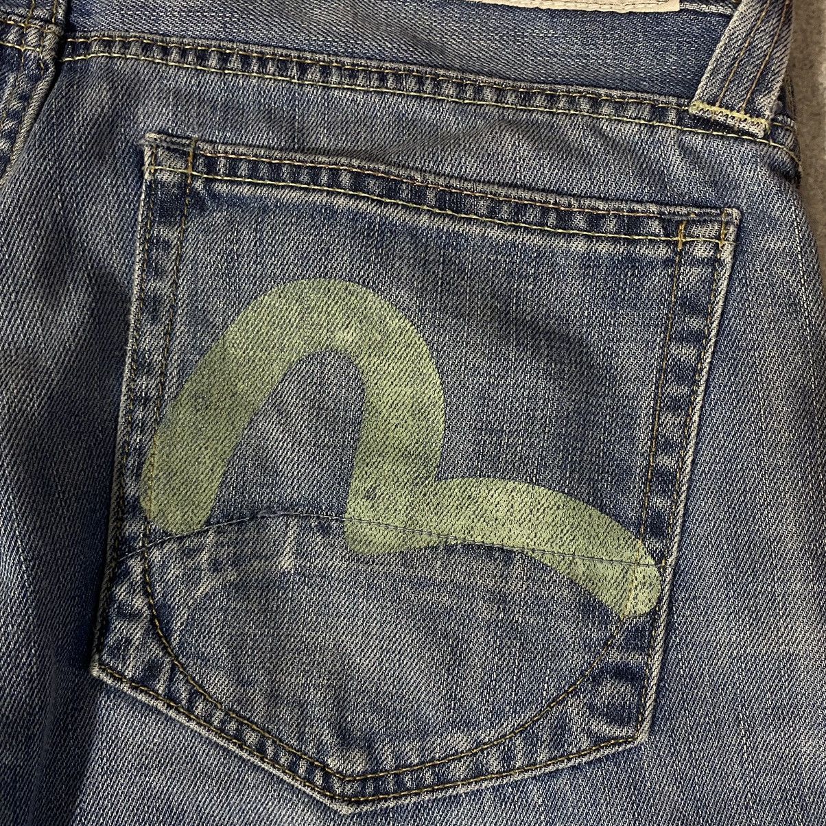 Evisu Evisu puma Jeans Vintage Y2K Size US 34 / EU 50 - 5 Thumbnail