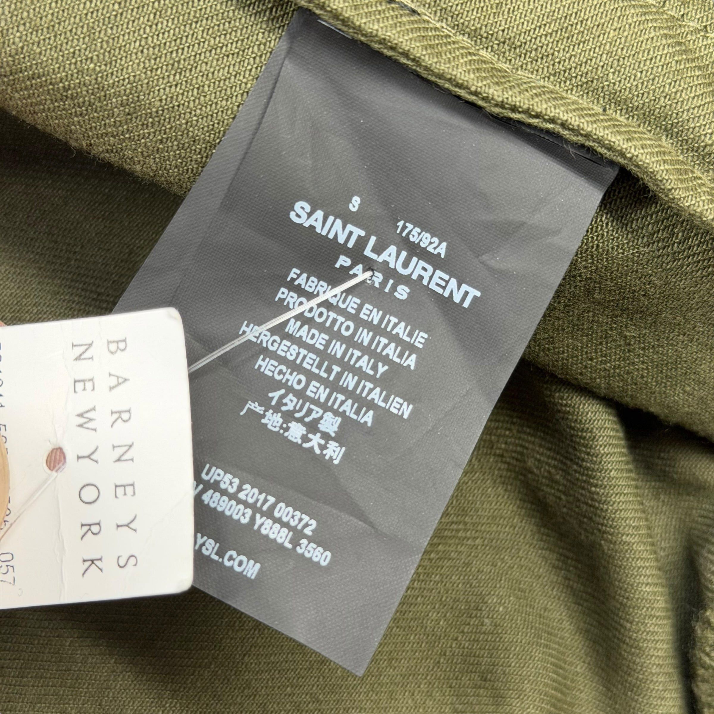 Other Saint Laurent Souvenir Patch Teddy Varsity Jacket S Size US S / EU 44-46 / 1 - 6 Thumbnail