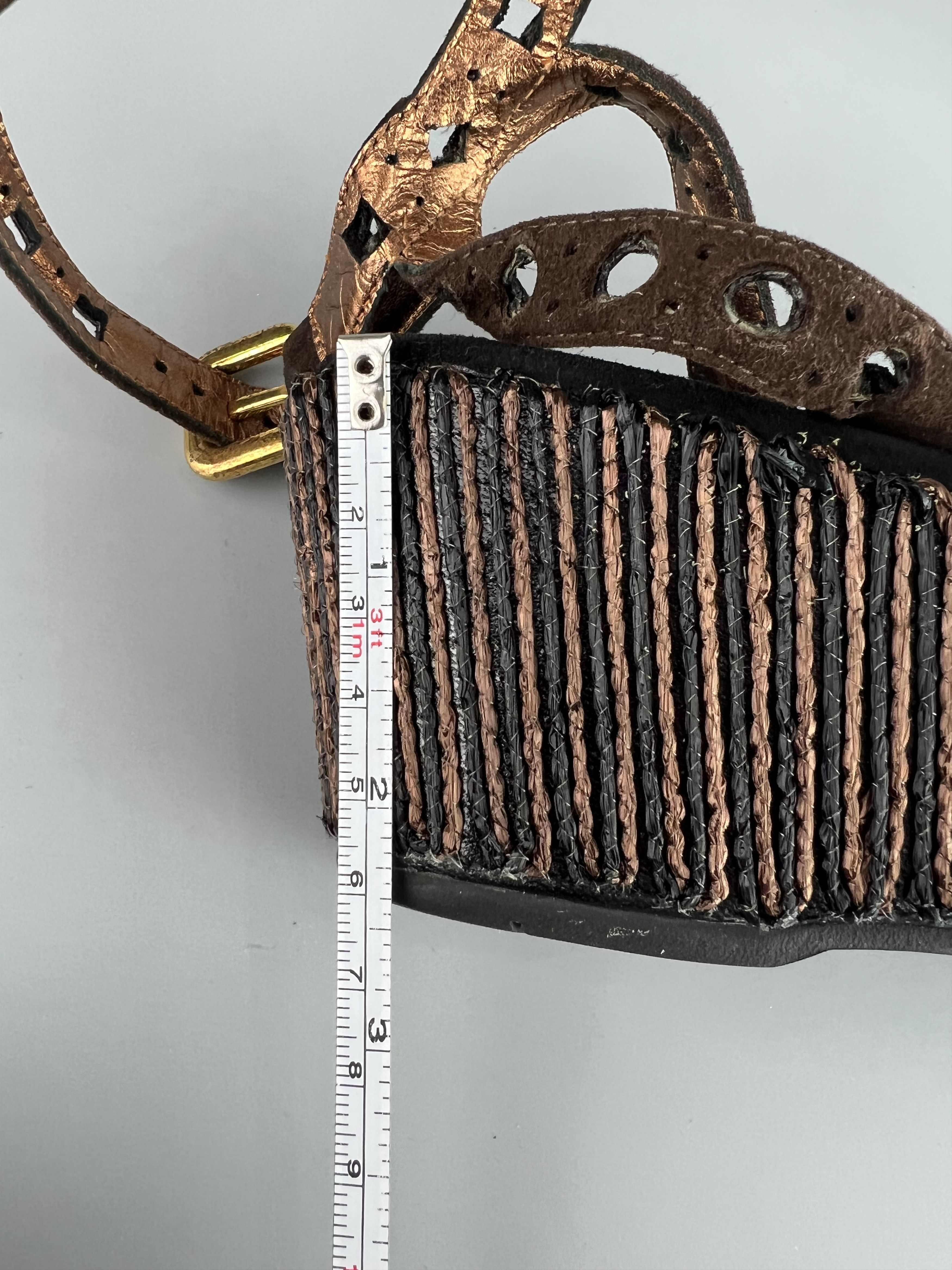 Prada Prada Women's Wedge Sandals Open Toe Ankle Straps Size 38 Size US 8 / IT 38 - 13 Thumbnail